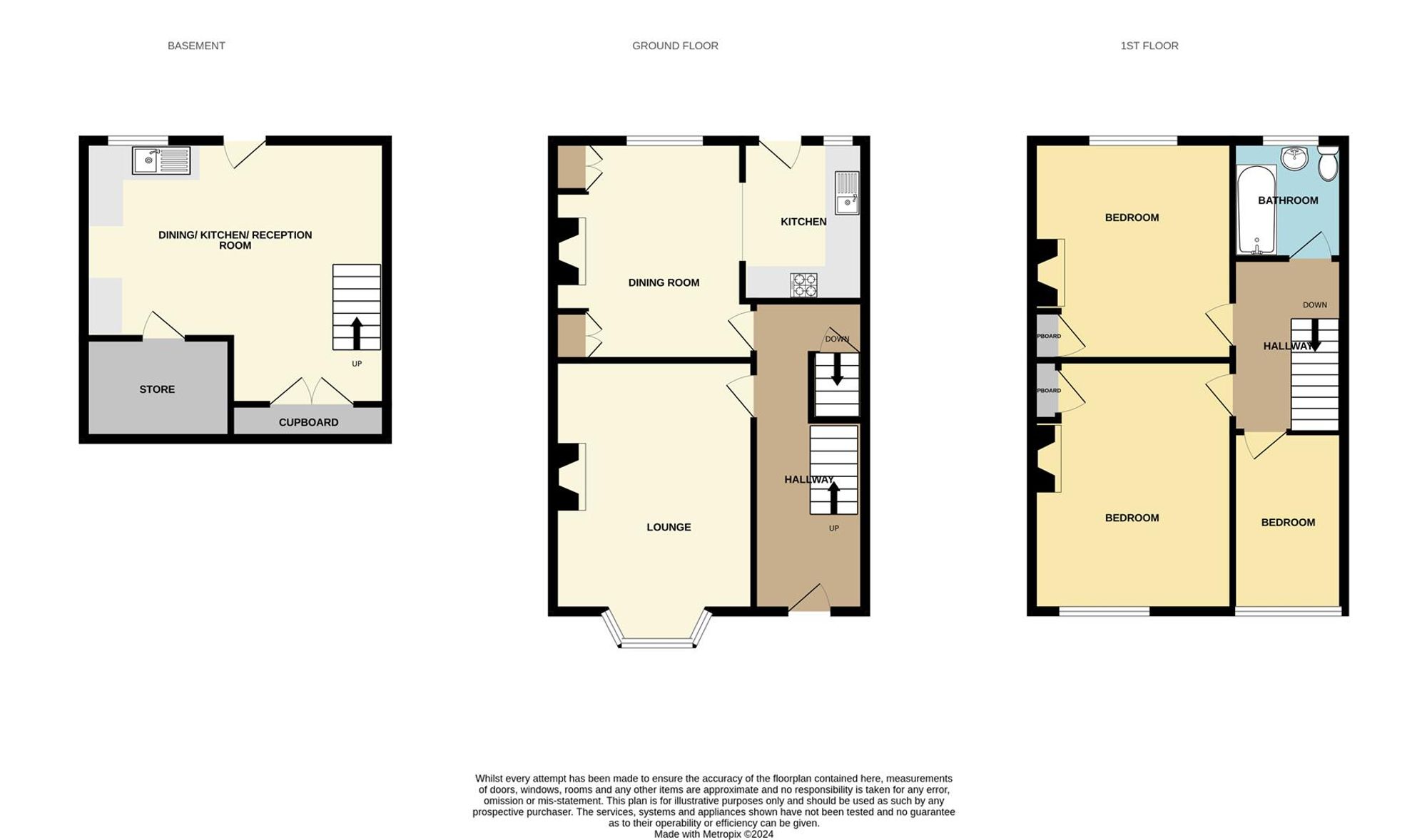 28 Langdale Road, Scarborough floorplan