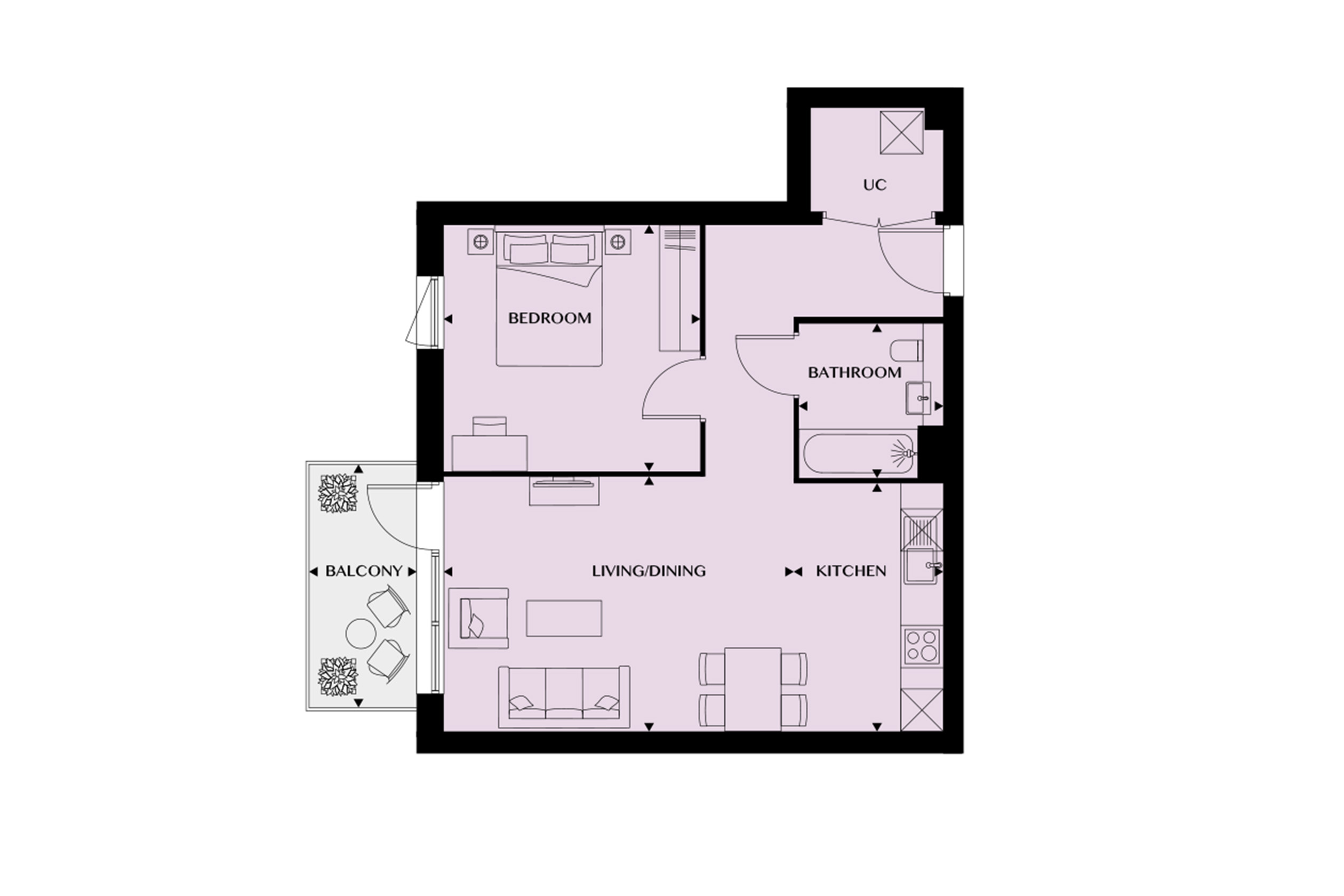 H787199, Sales And Marketing Suite, Unit 2 Polaroid Point, Hargrave Drive, Harrow floorplan