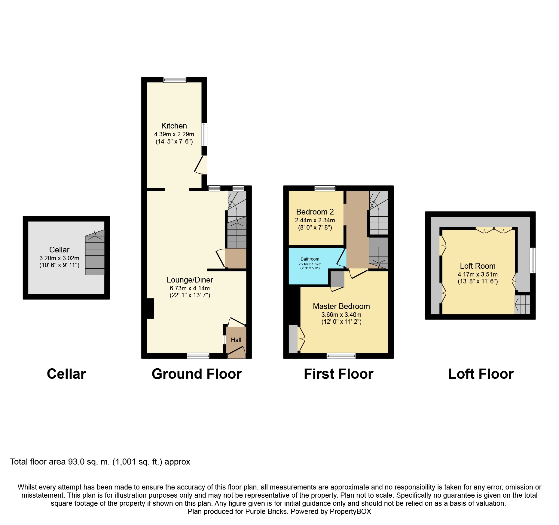 2 Bedrooms Terraced house for sale in Crewe Road, Sandbach CW11