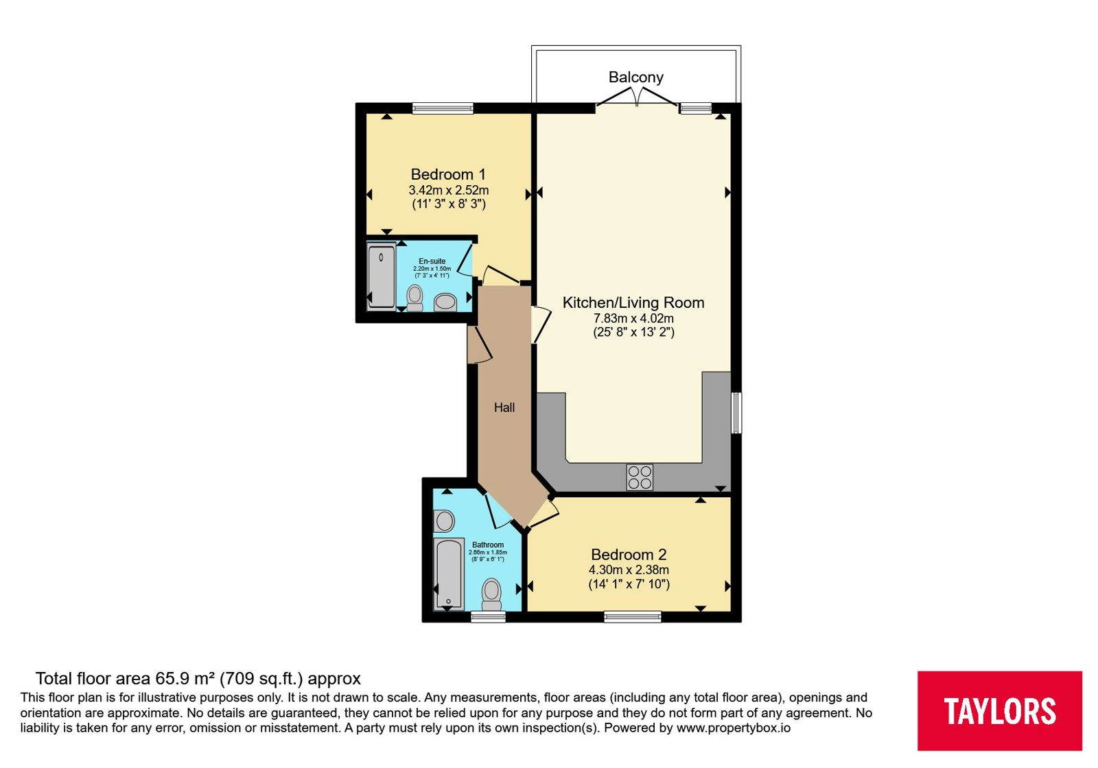 123, Jim Driscoll Way, Cardiff floorplan