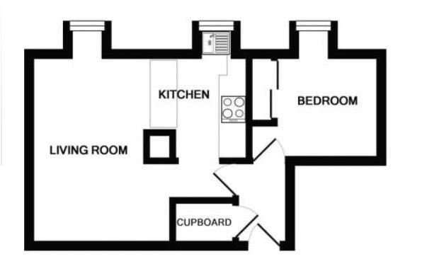 1 Bedrooms Flat for sale in Kingsmead Road, High Wycombe HP11