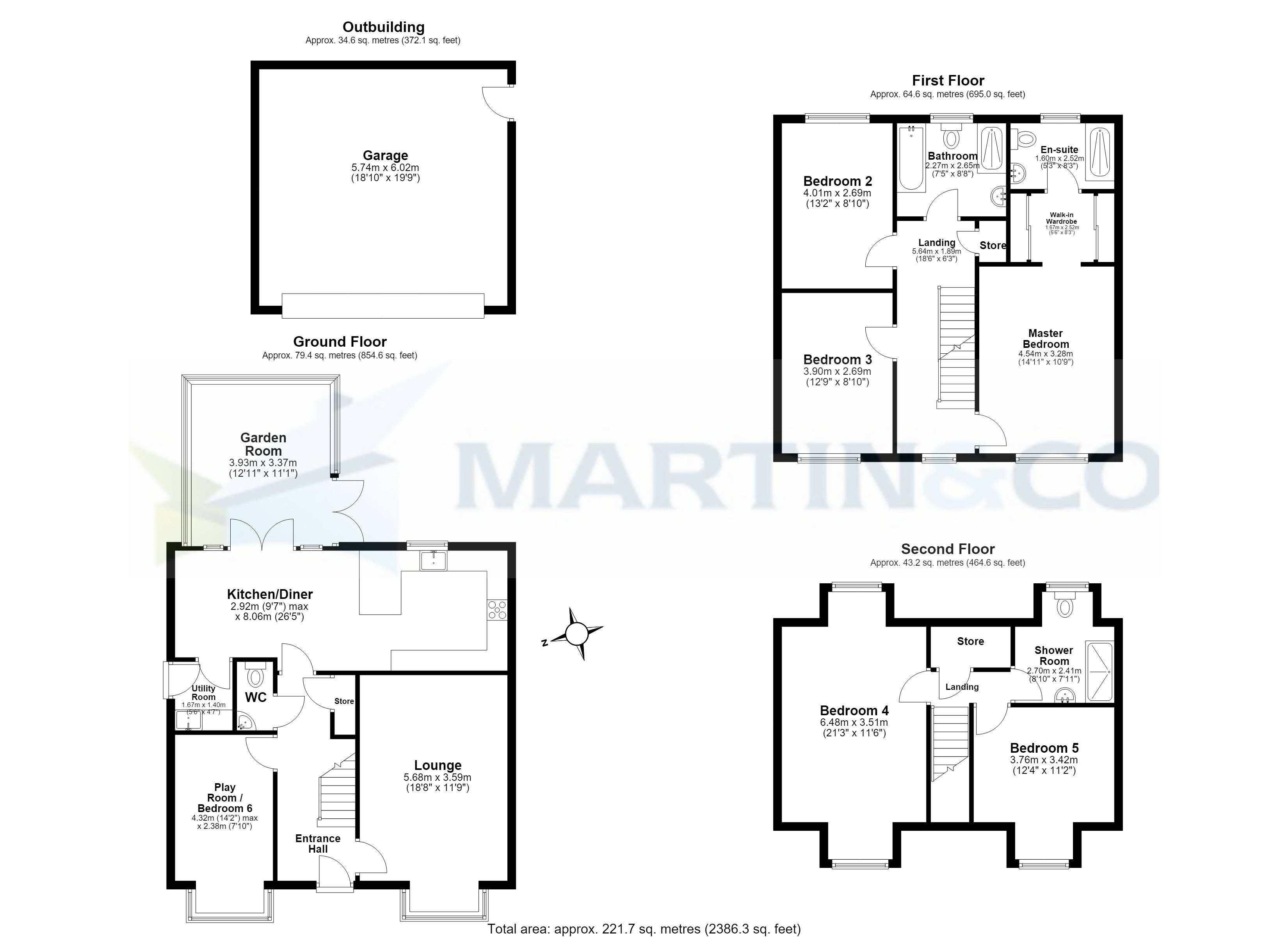 24, Bramling Cross Mews, Worksop floorplan