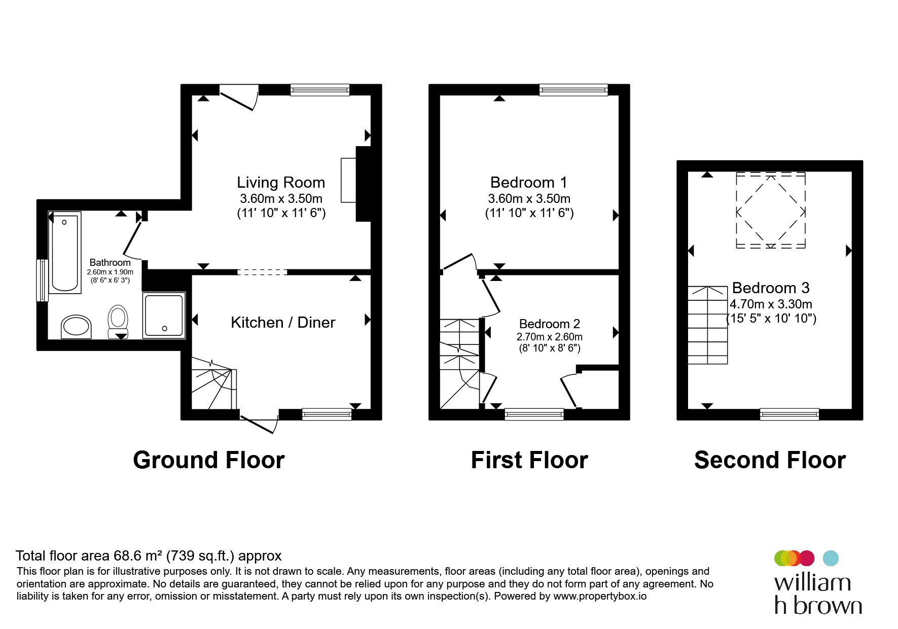 13, Station Yard, Ipswich floorplan