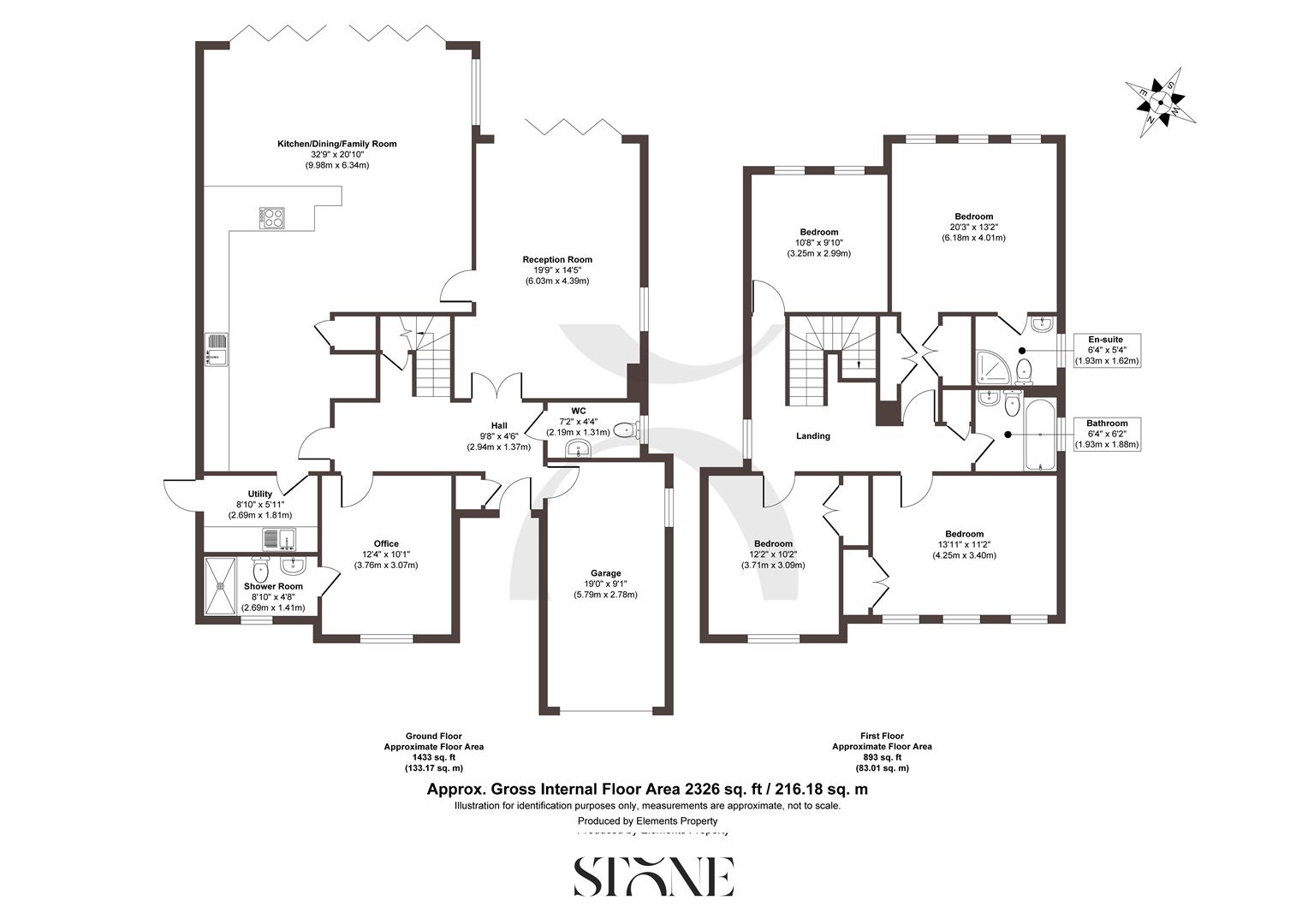 169, Nutfield Road, Merstham floorplan