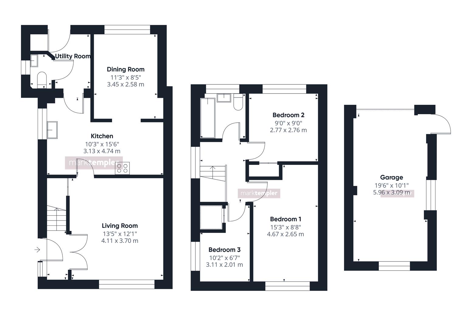 Holland Road, Clevedon floorplan