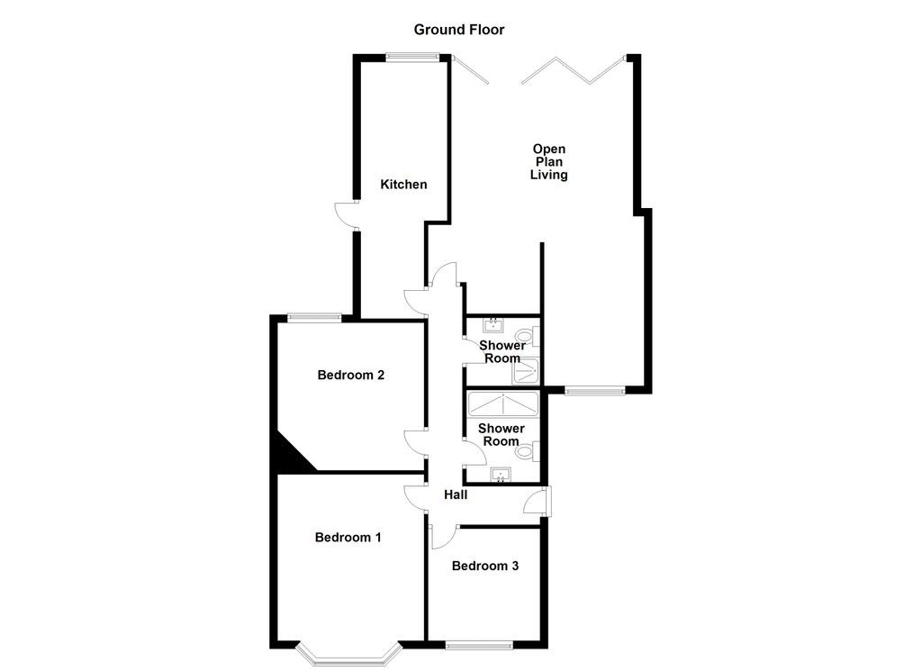 49 Chestnut Grove, Ilford floorplan