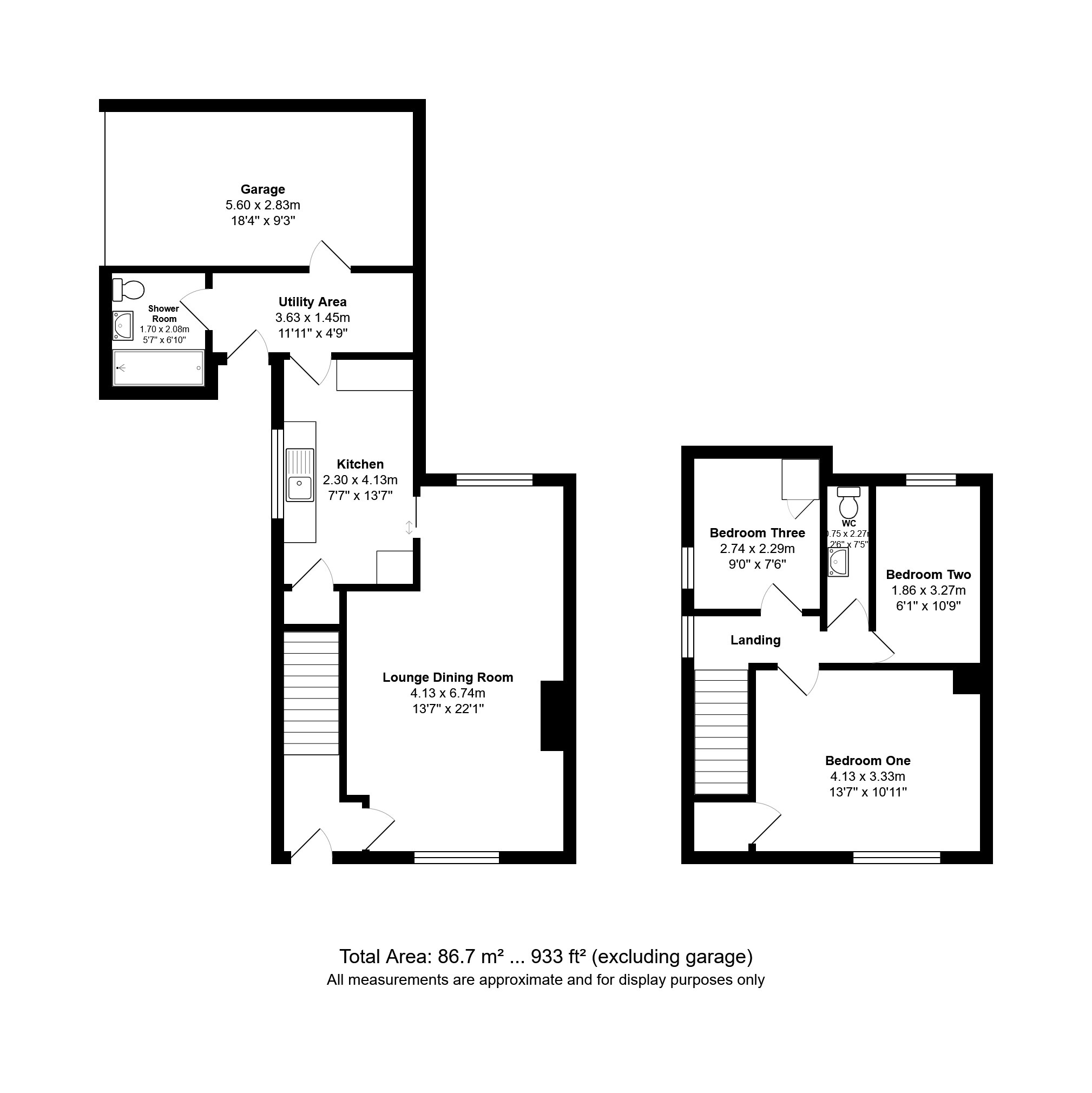 2 Towlers Cottages, Mill Road, King's Lynn floorplan