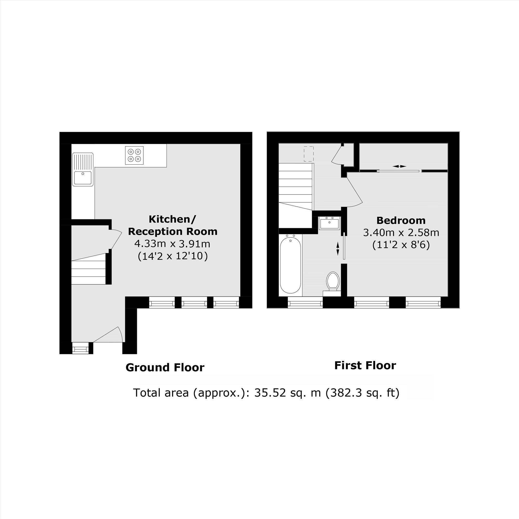 5 Gresham Mews, 5, Reynolds Road, London floorplan