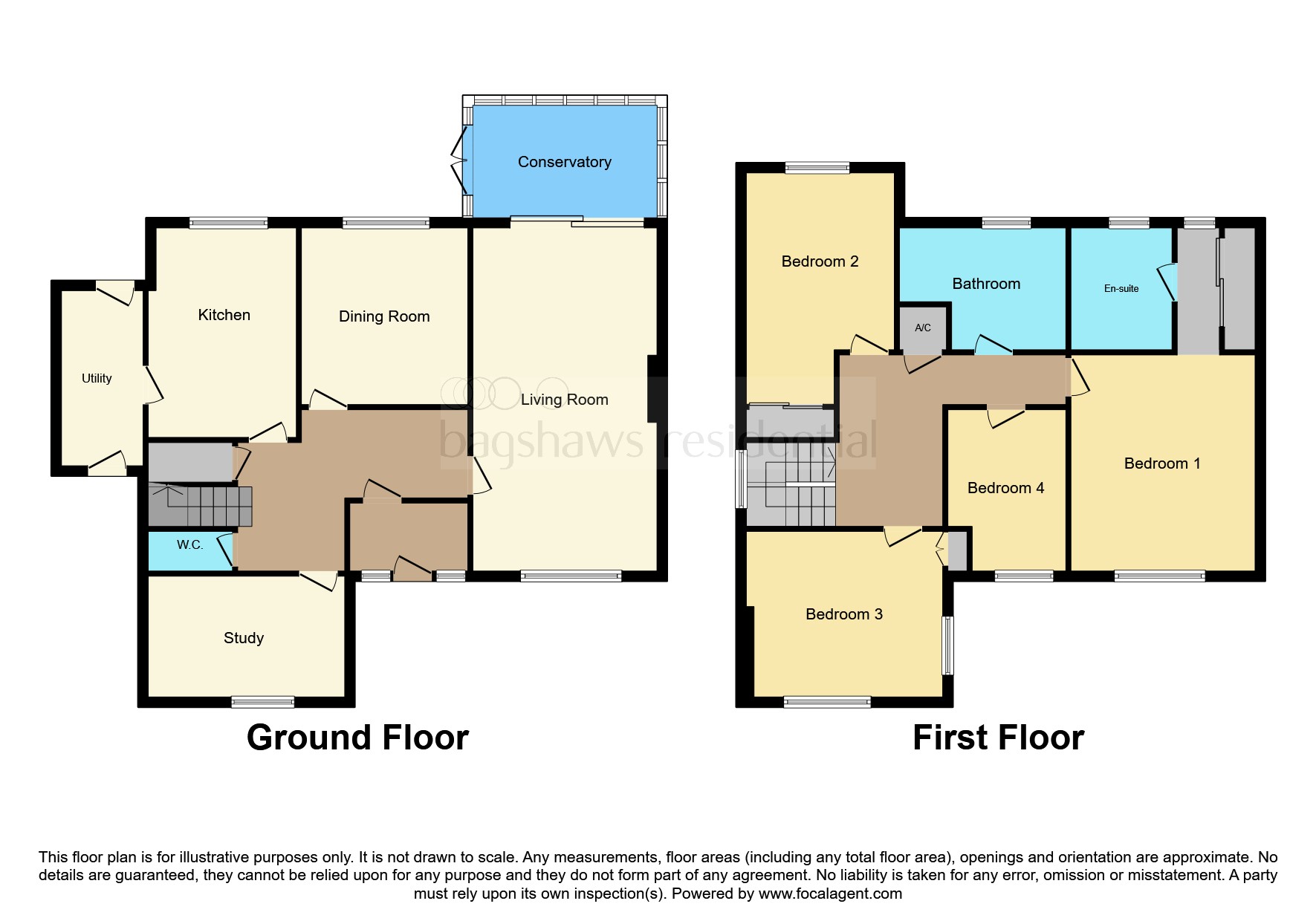 39, Church Lane, Derby floorplan
