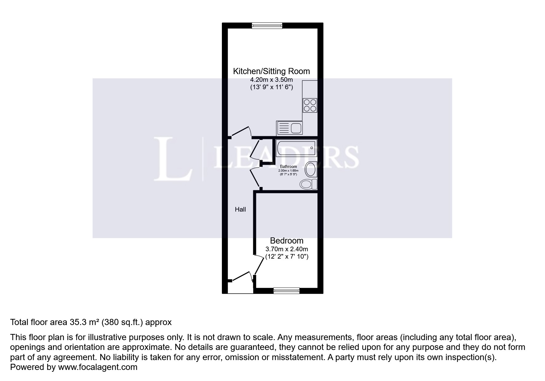 Boyle Court, 39 Claremont Road floorplan