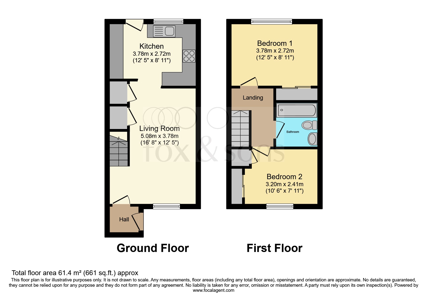 27, Maywood Avenue, Eastbourne floorplan