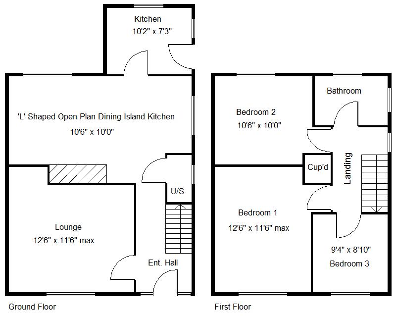18, Church Balk, Doncaster floorplan