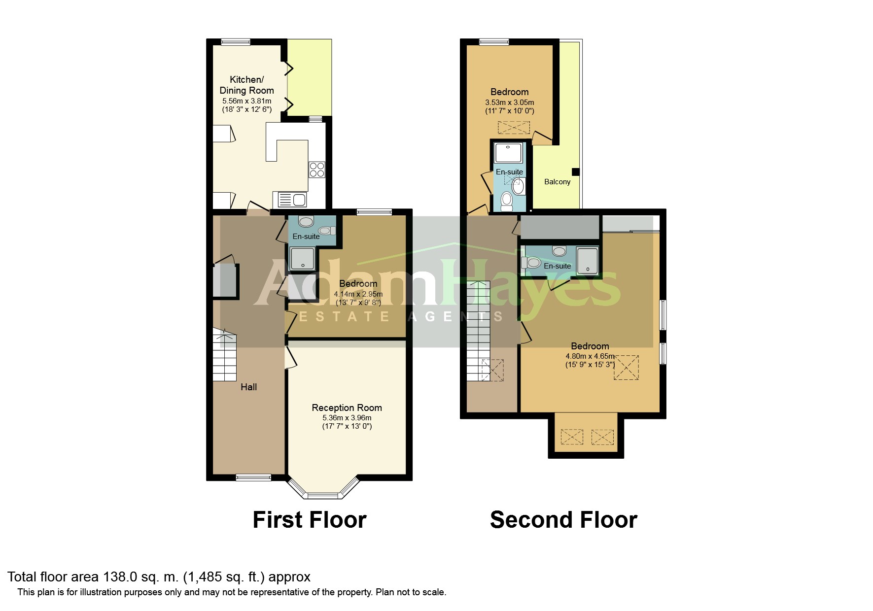 3 Bedrooms Flat for sale in Colney Hatch Lane, London N10