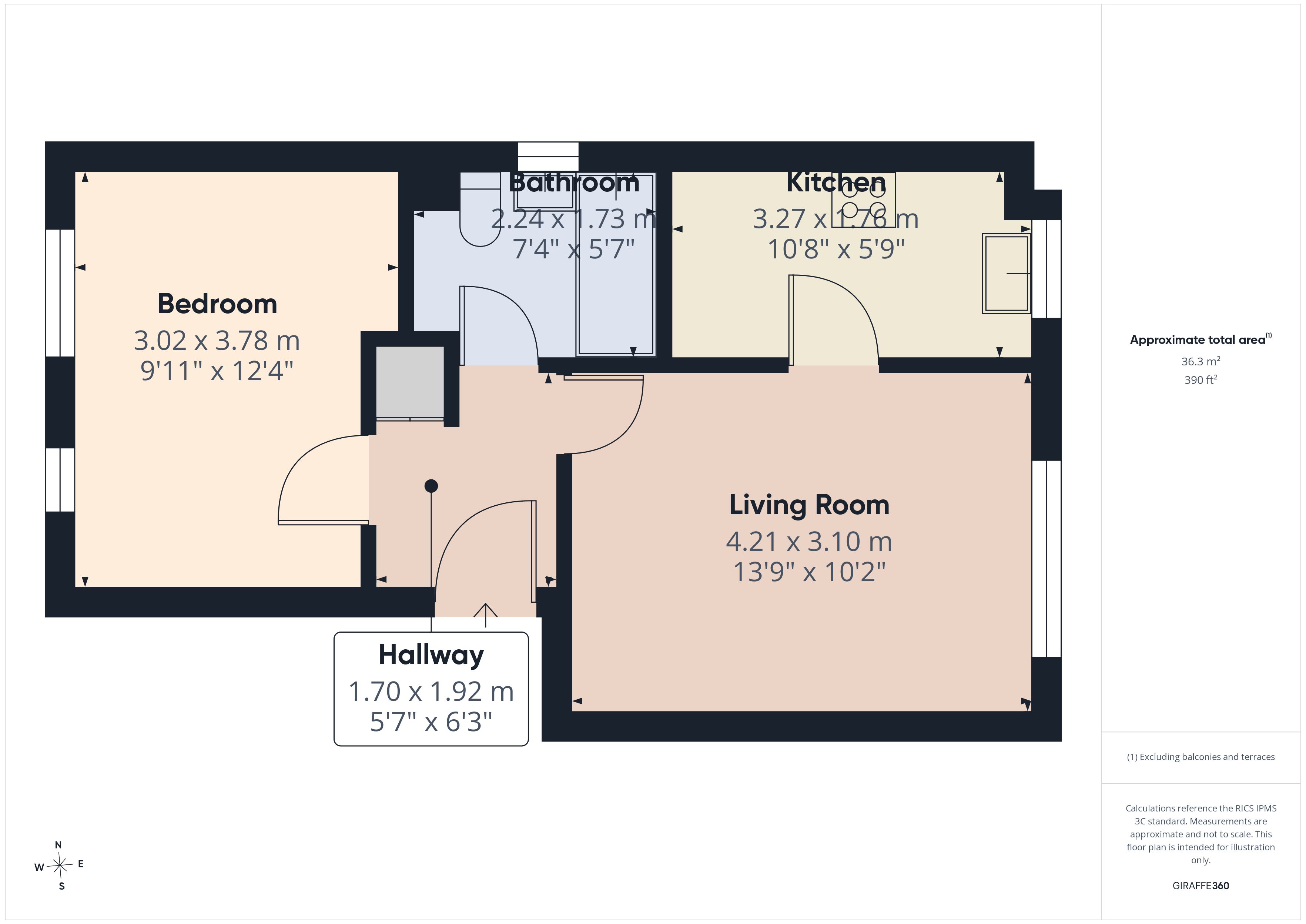 42, Lovegrove Drive, Berkshire floorplan