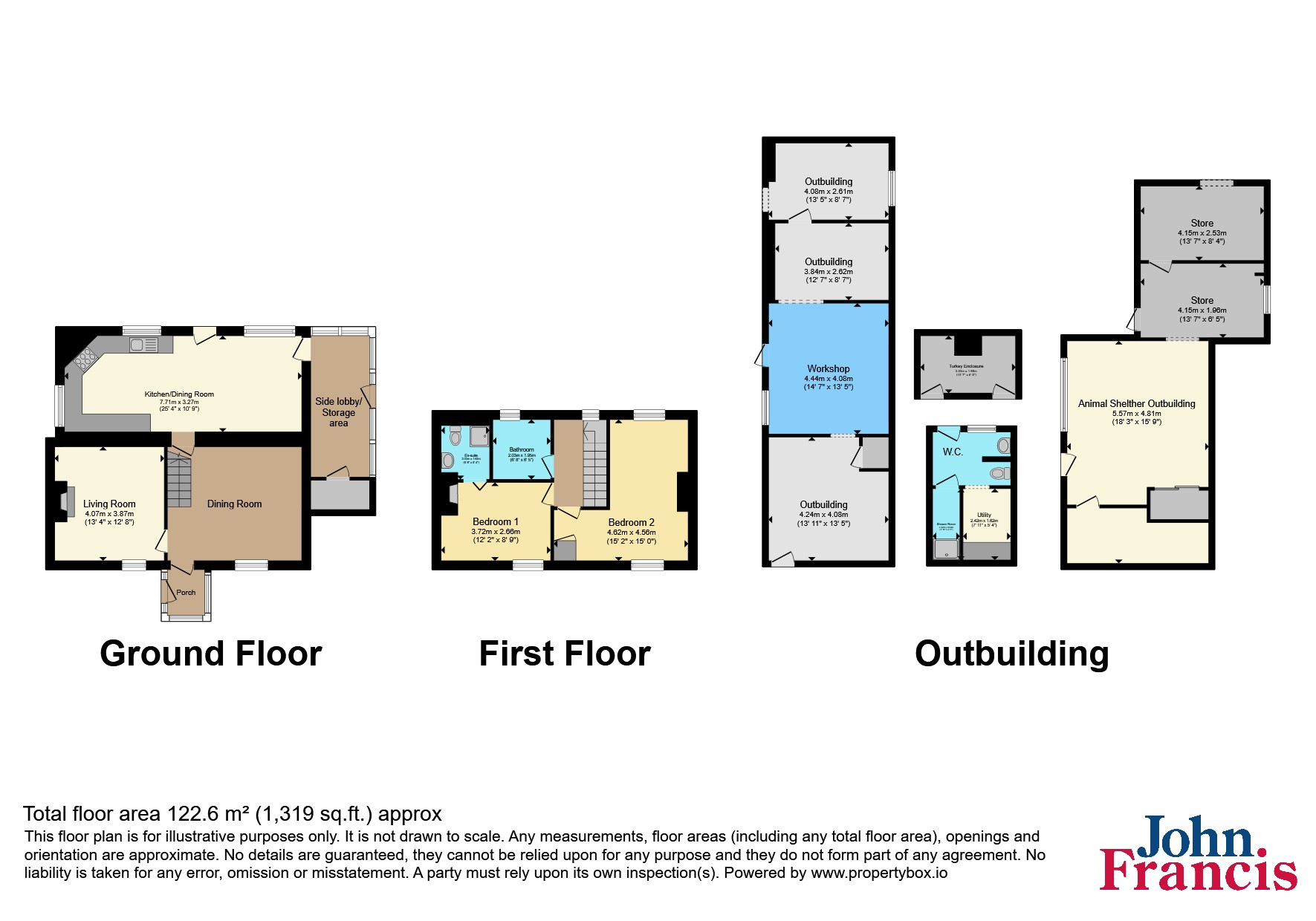 Greenore,, Tremain, Ceredigion floorplan