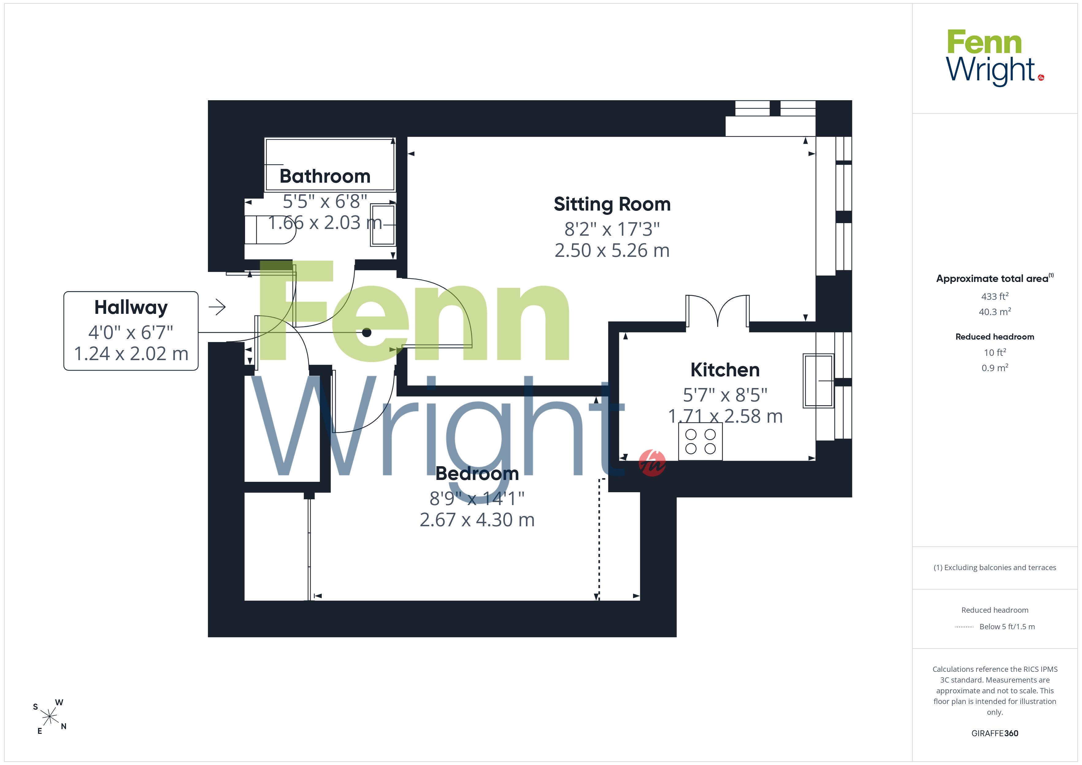46 Clarkson Court,, Ipswich Road, Suffolk floorplan