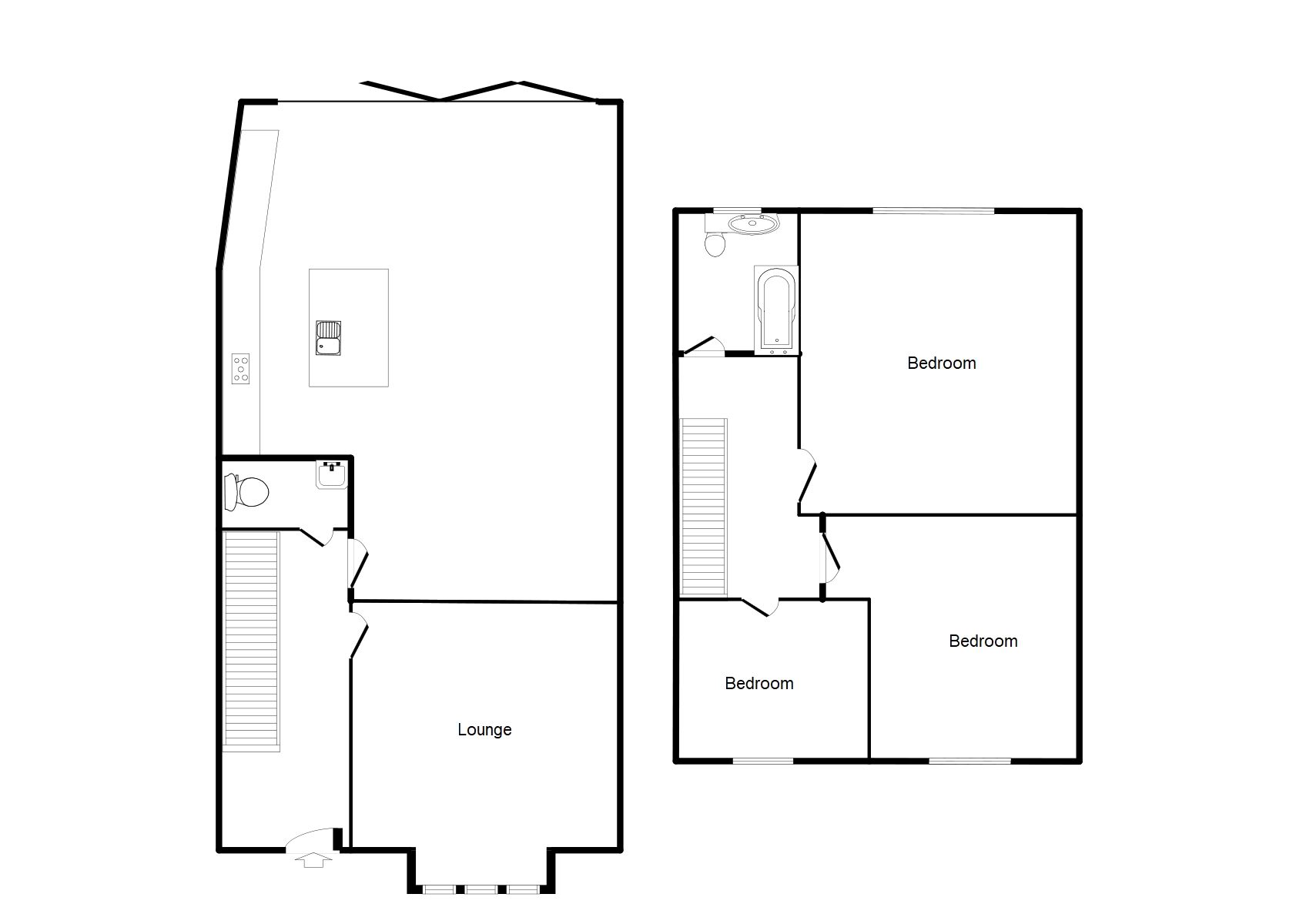 Old Shoreham Road, ShorehamBySea, West Sussex BN43, 3 bedroom end