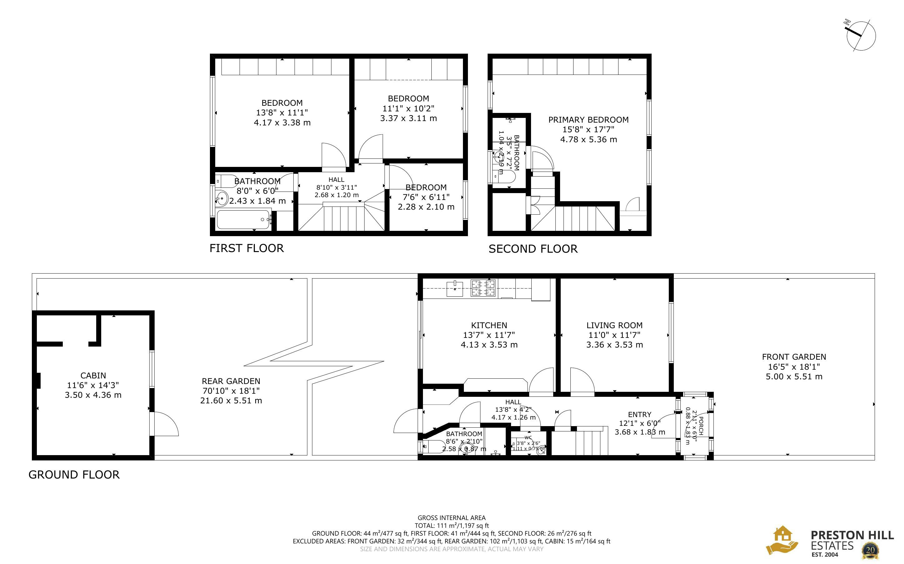 14, Ballards Road , London  floorplan