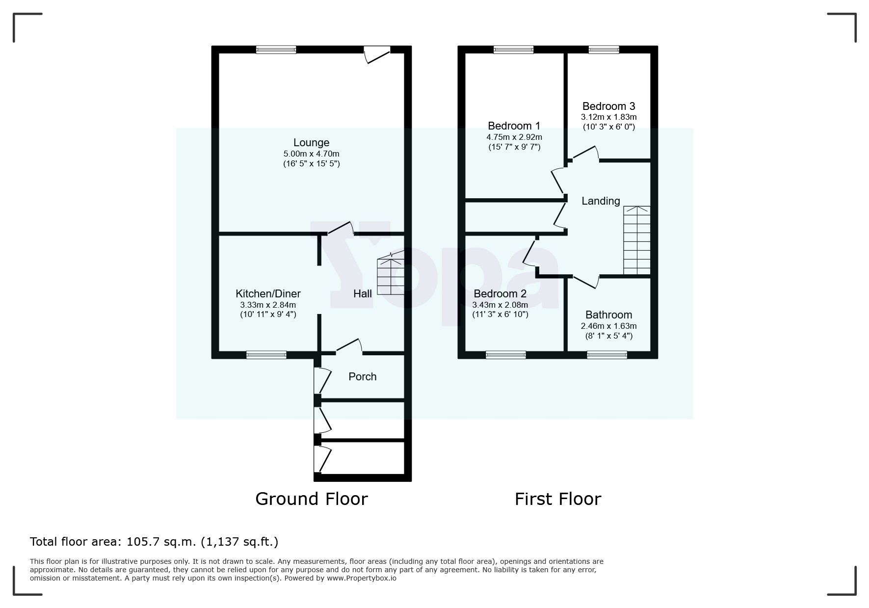 68, Hare Croft, Liverpool floorplan