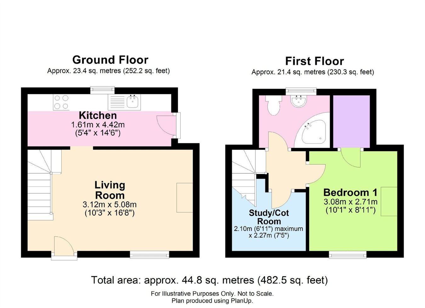 19, Ellerncroft Road, Wotton-under-Edge floorplan