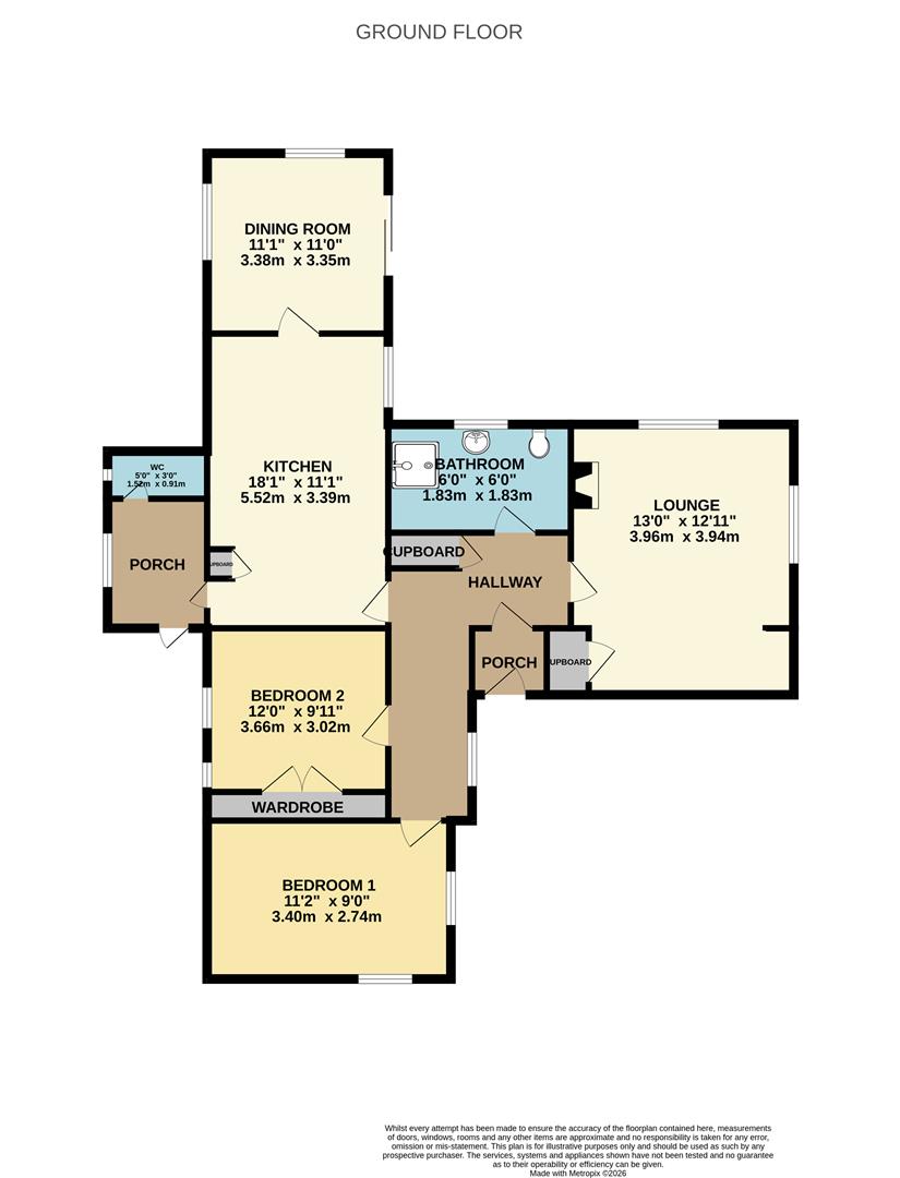 Waldron Down Lodge, Waldron Down, Uckfield floorplan