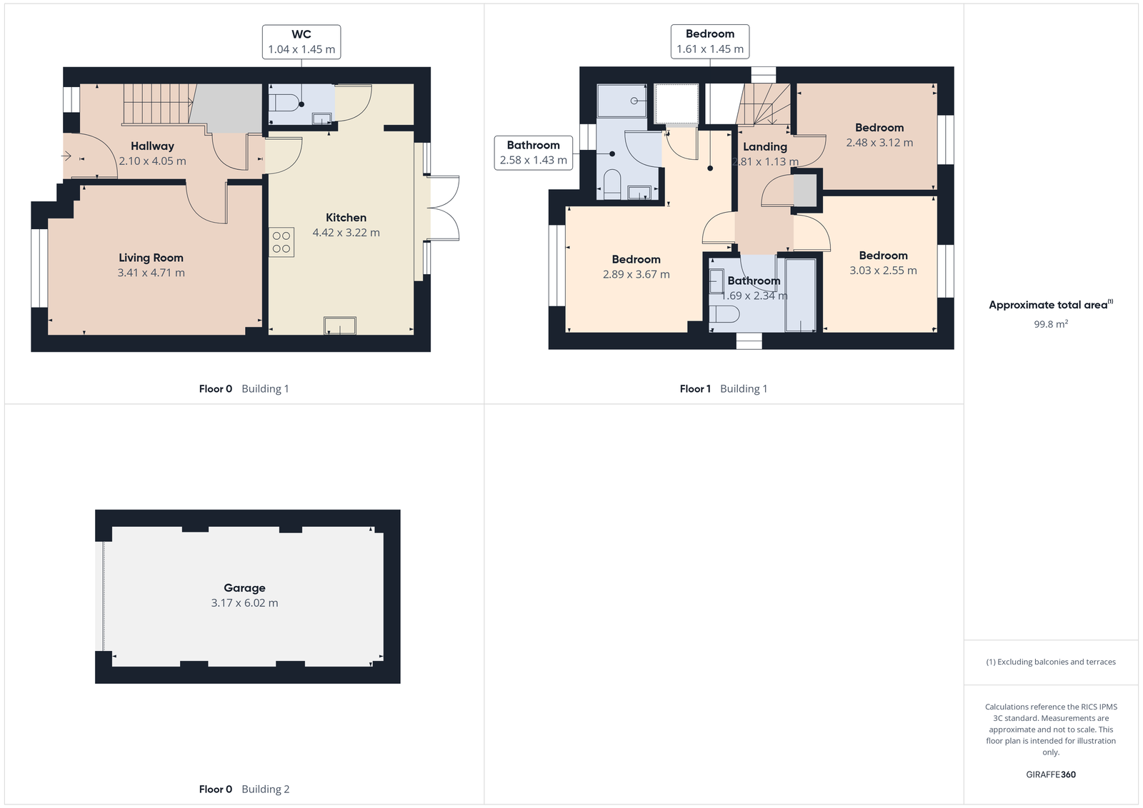 42, Moss Drive, Newport floorplan
