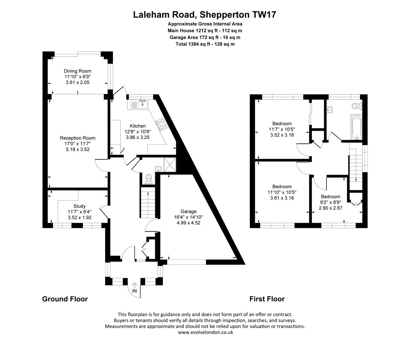 140a, Laleham Road, Shepperton floorplan