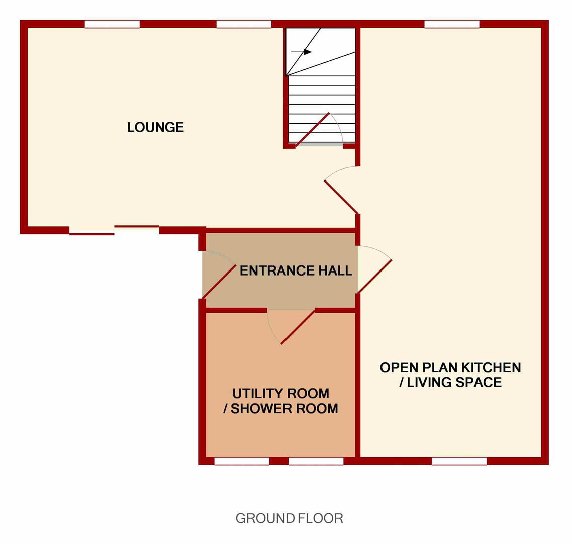 3 Bedrooms  for sale in Grange Court Lane, Huntley, Gloucester GL19