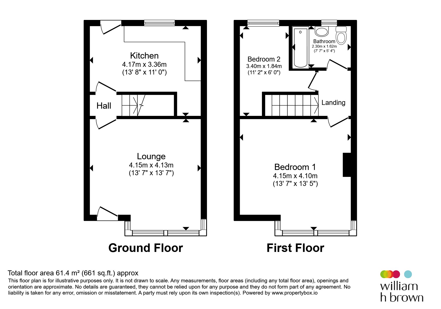 Holborn Street, Leeds floorplan