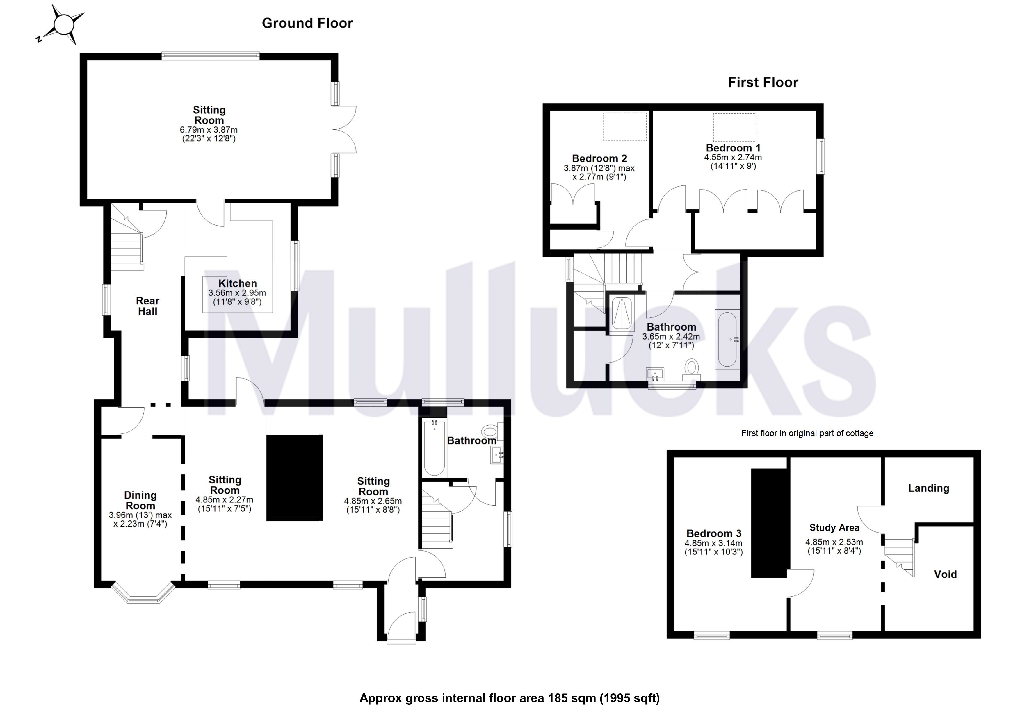 The Thatch,, Green Road, Nr Saffron Walden floorplan