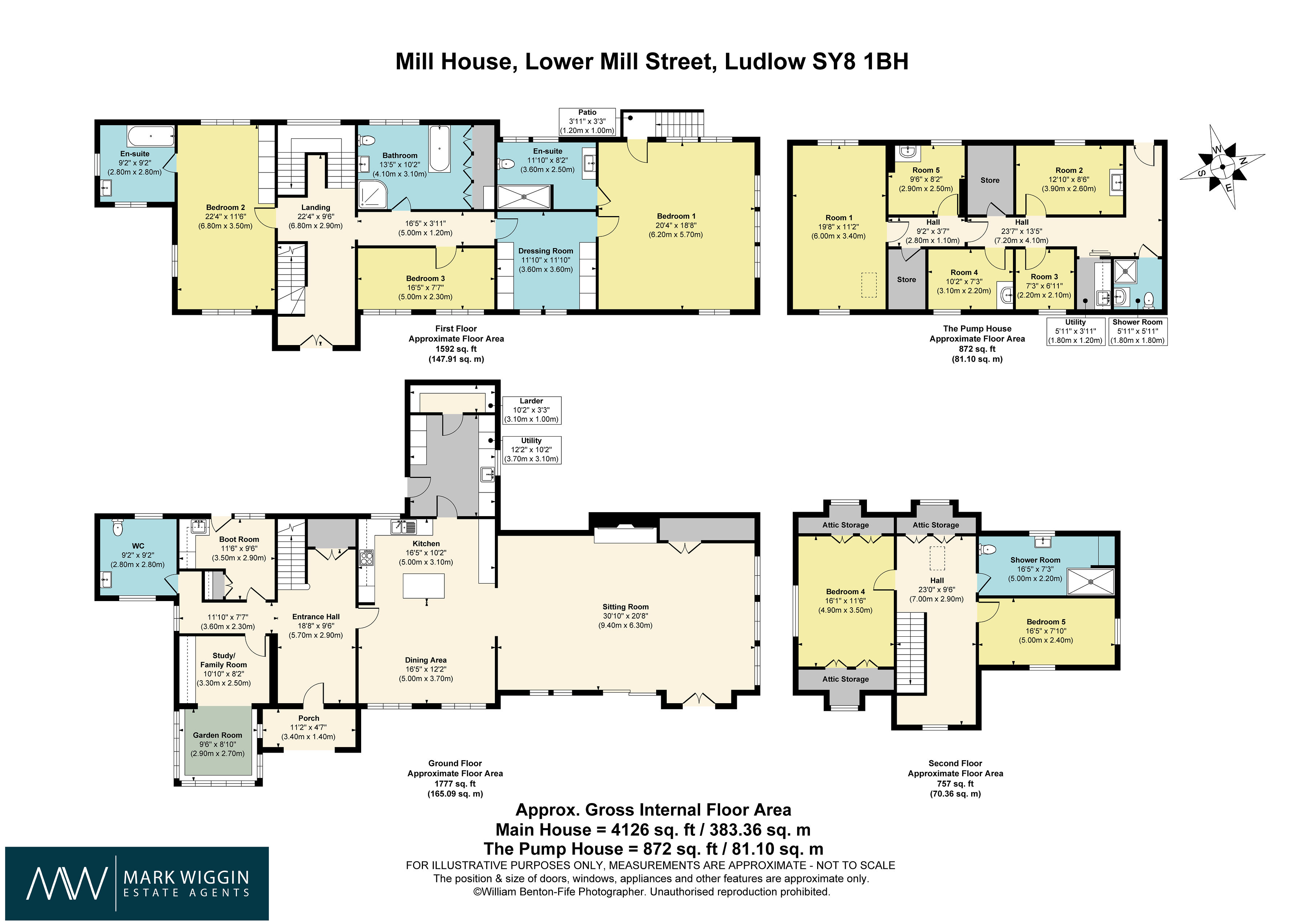 The Mill House (Lot 1),, Lower Mill Street, Shropshire floorplan