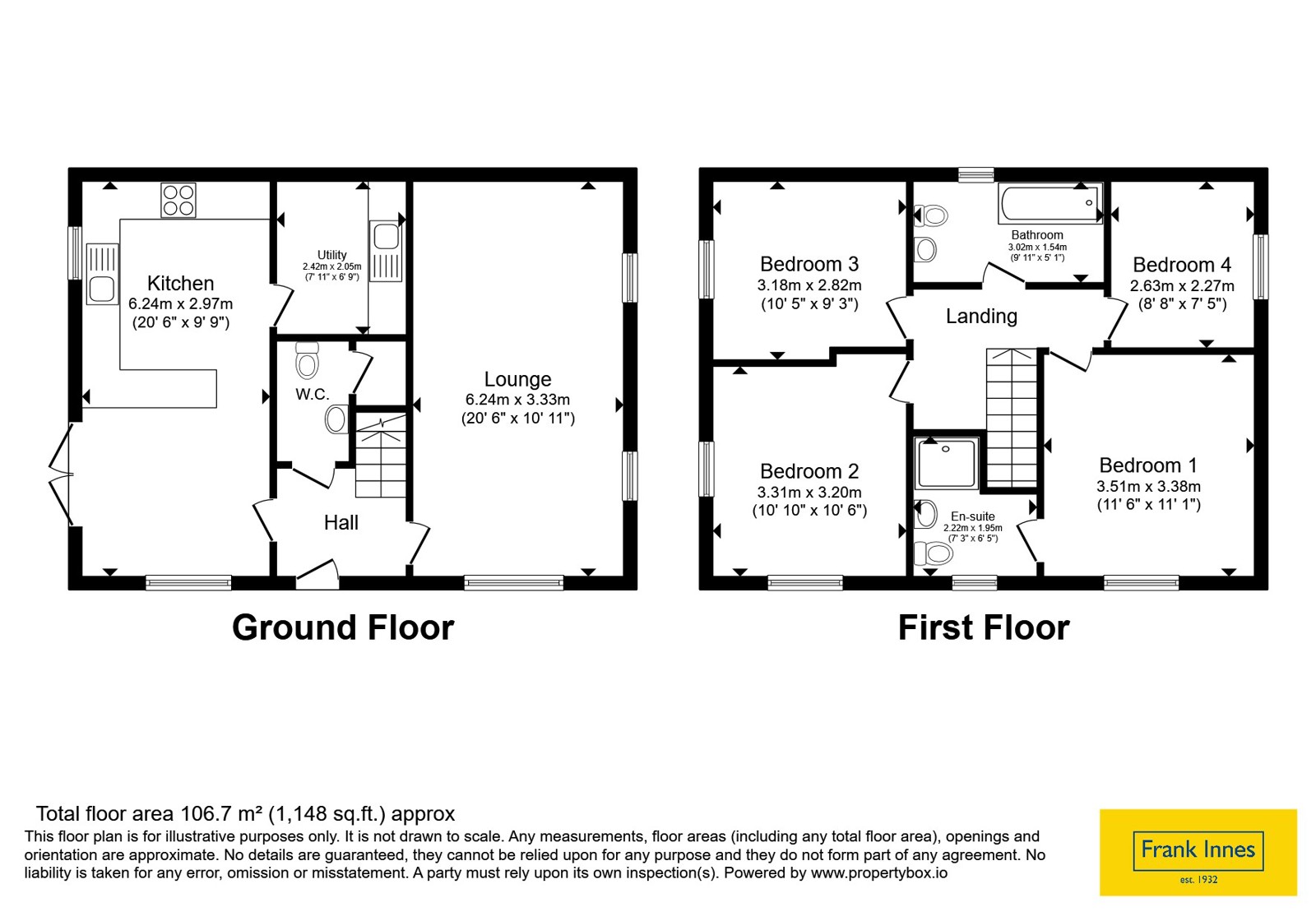 187, Bestwood Road, Nottinghamshire floorplan