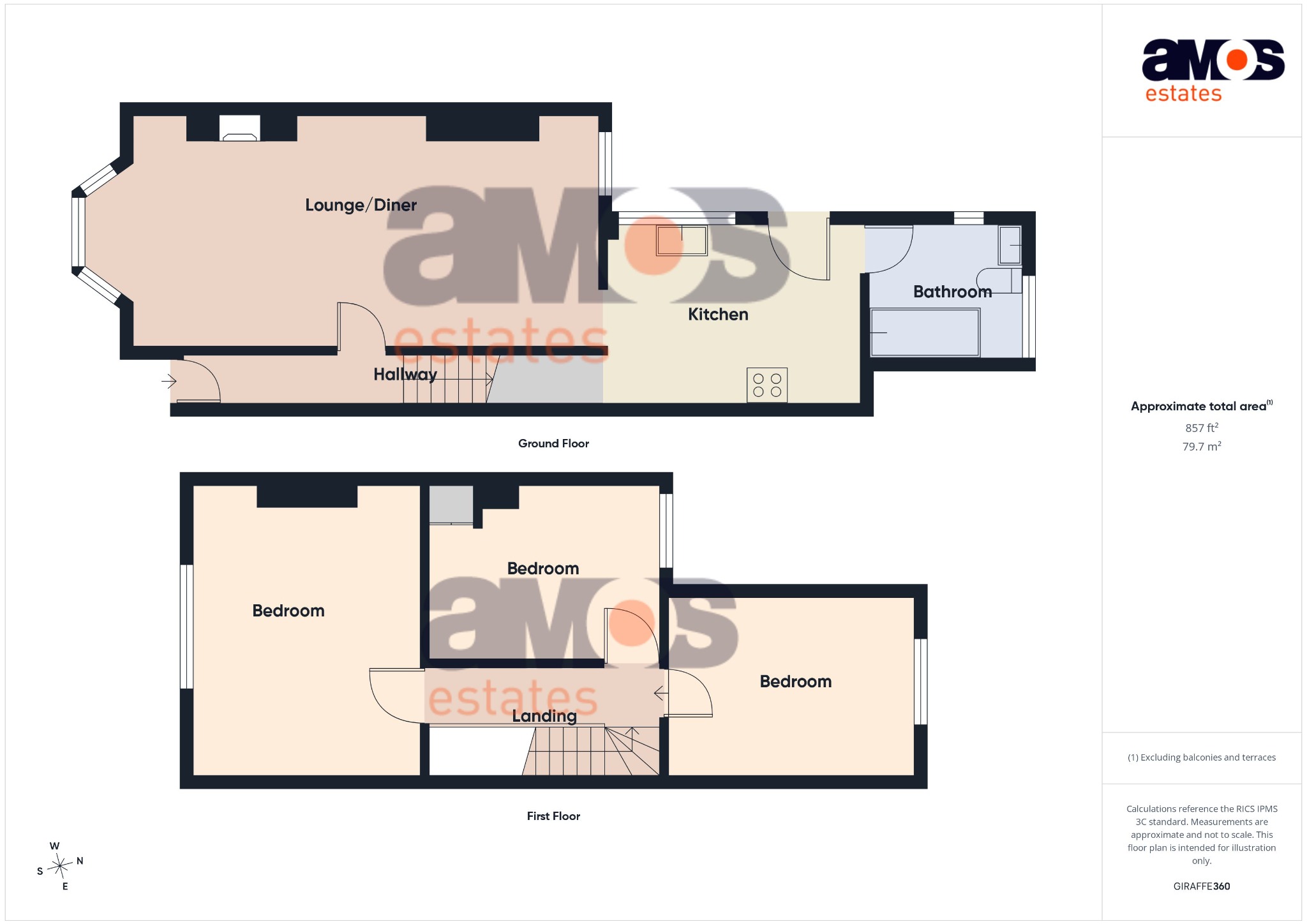 24 Elm Road, Hadleigh, Essex floorplan