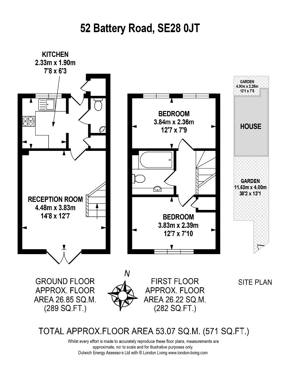 52 Battery Road, London floorplan