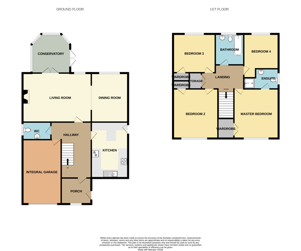 29, Oakwood Drive, Swansea floorplan