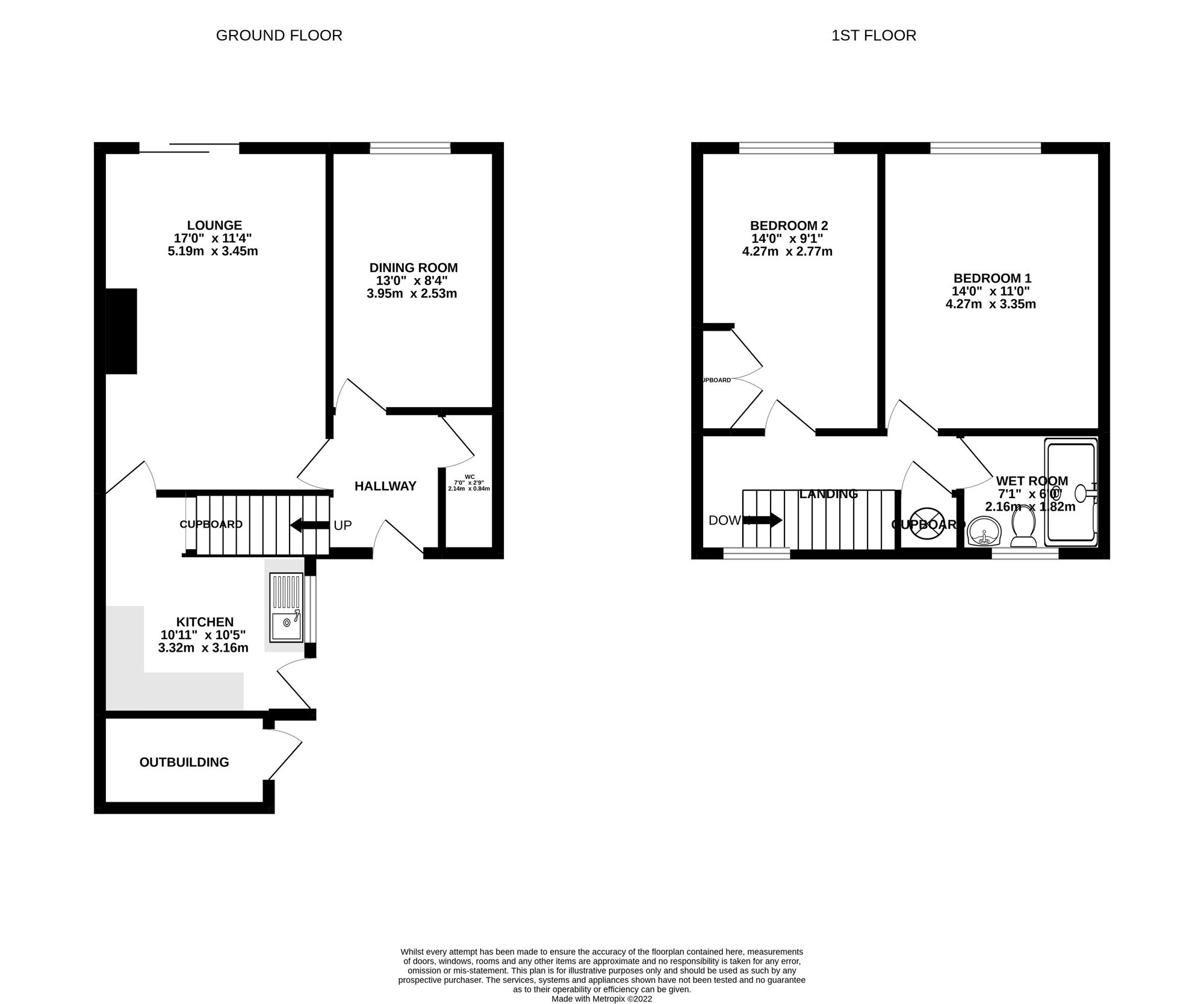 Evergreen Court, Tonyrefail CF39, 2 bedroom terraced house for sale