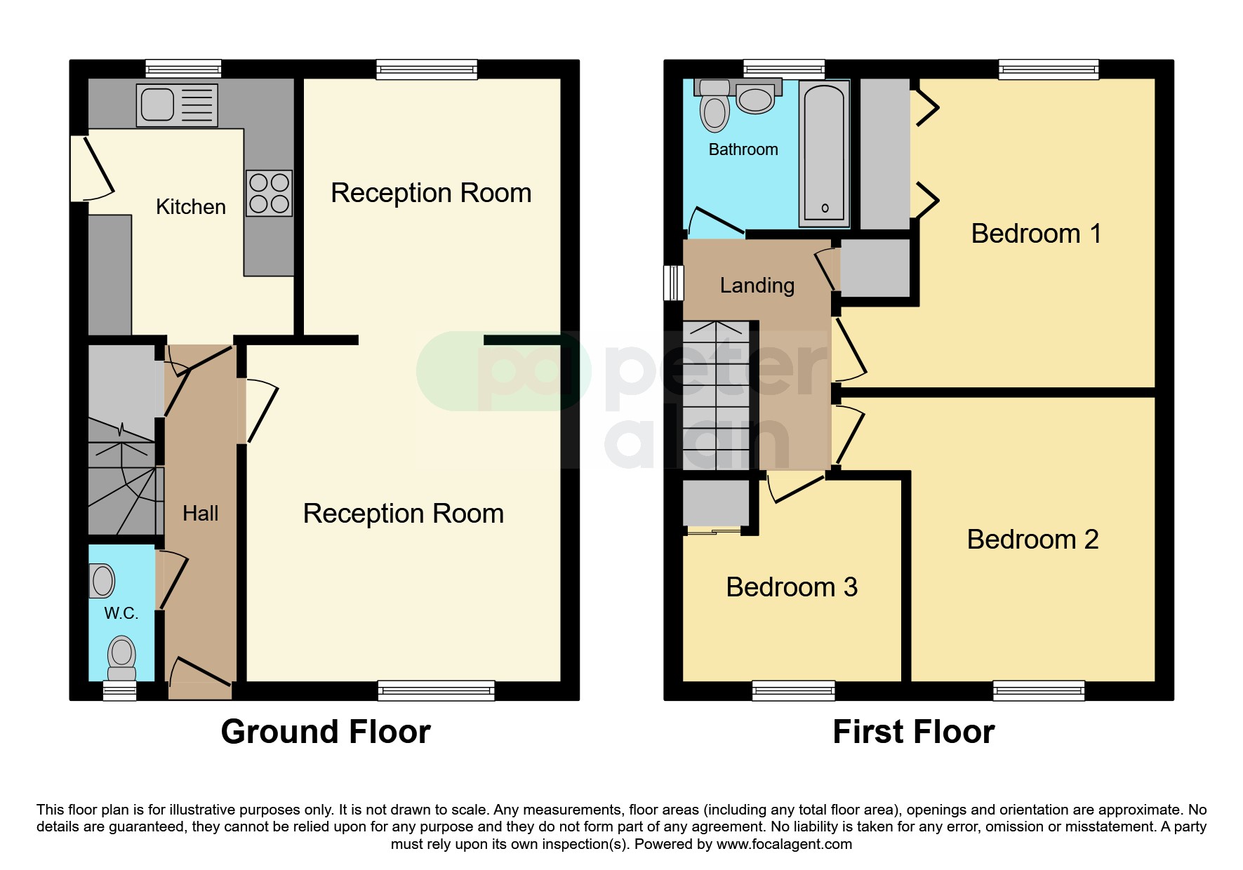 10, Bedavere Close, CARDIFF floorplan