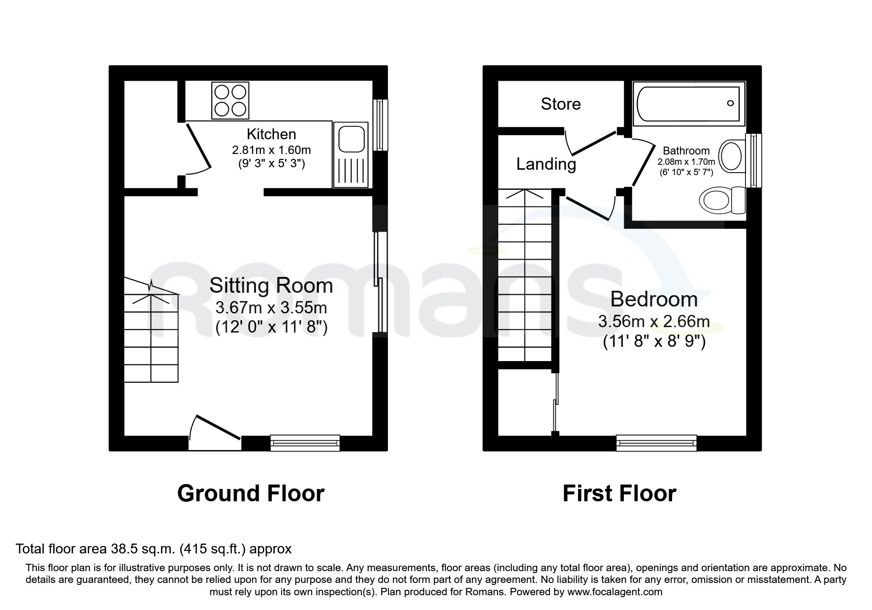 All Saints Close, Wokingham floorplan