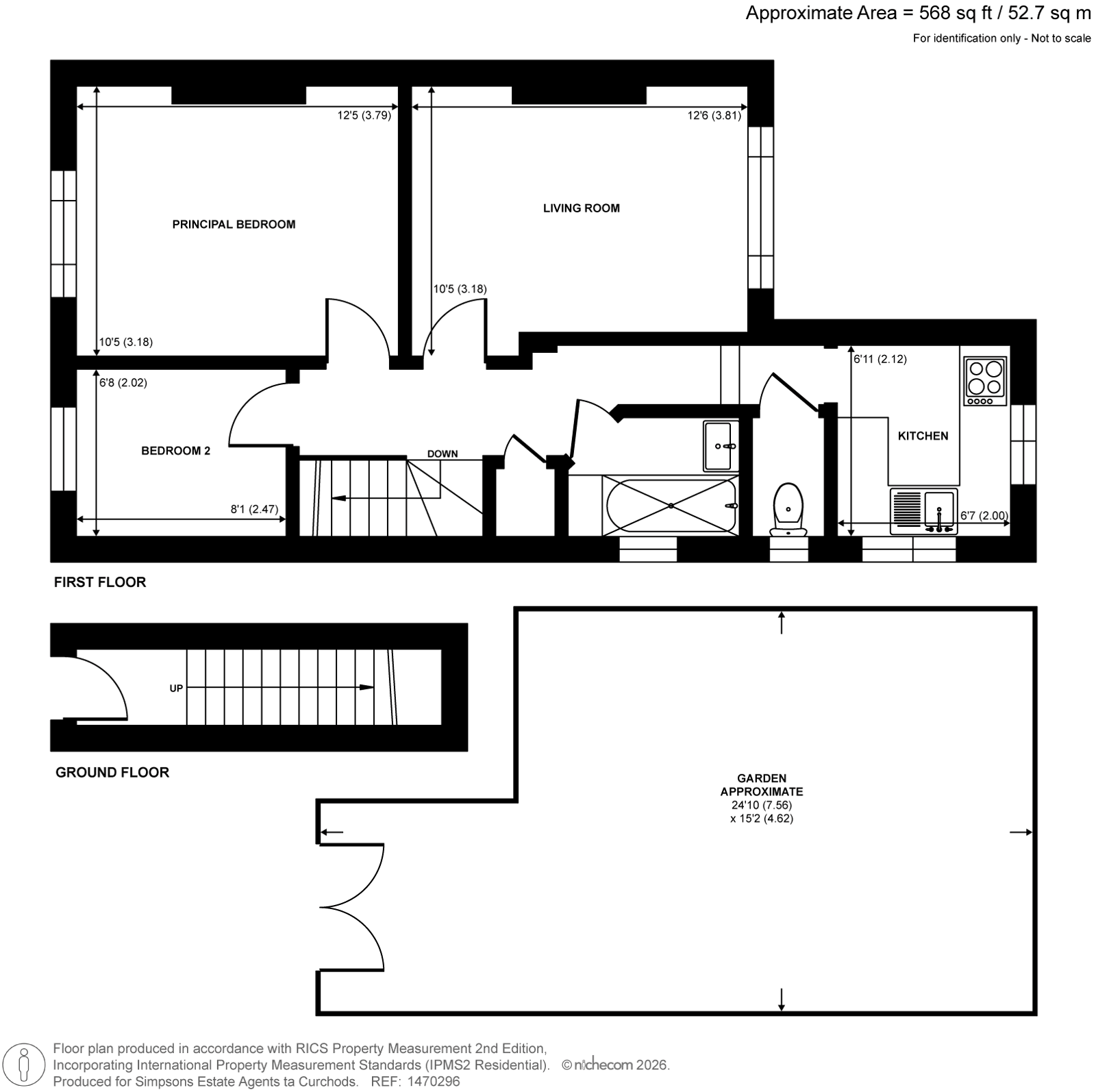 22B,, Horace Road, Kingston Upon Thames floorplan