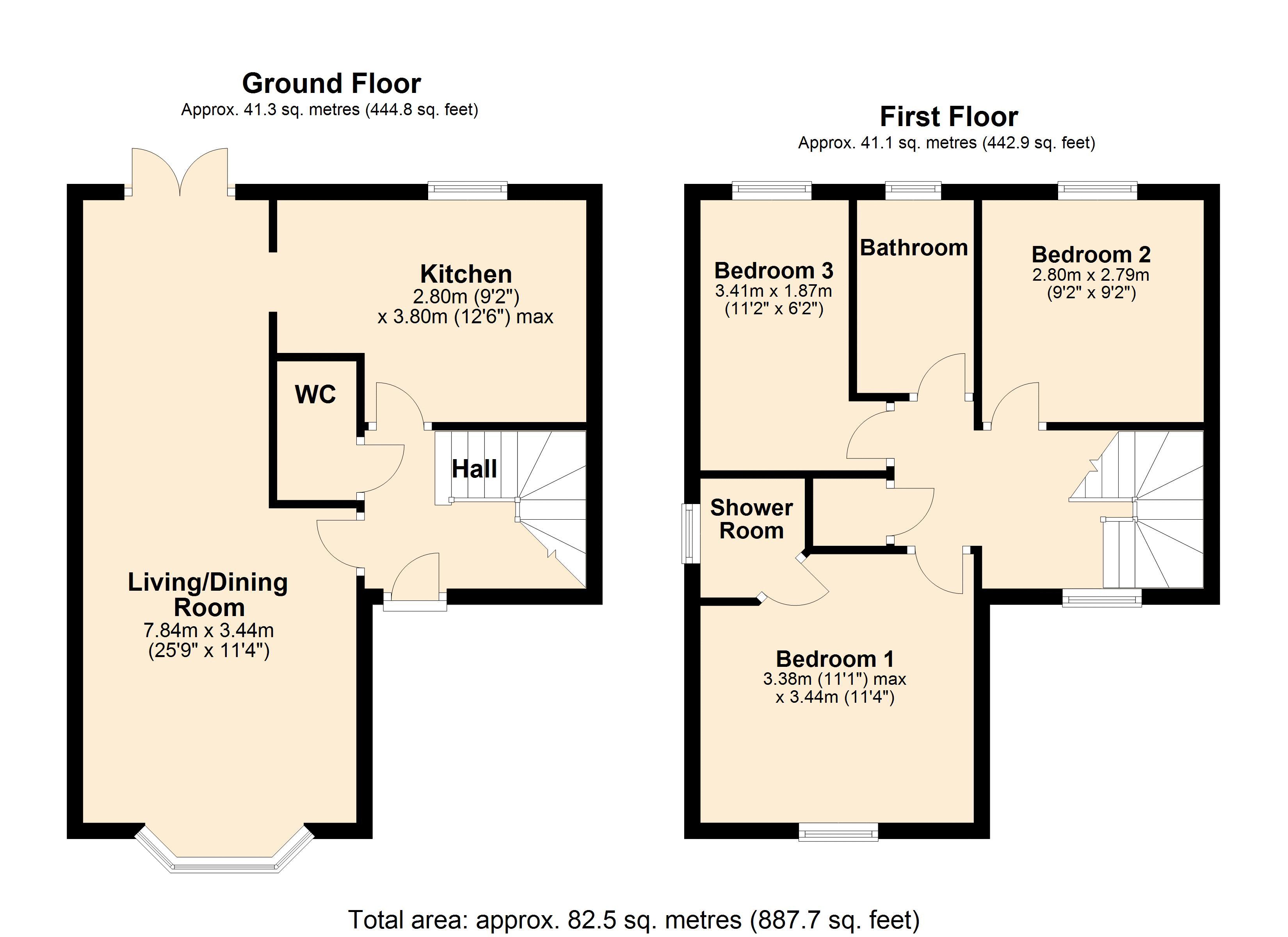 3 Bedrooms Detached house for sale in Coole Well Close, Staveley, Chesterfield S43