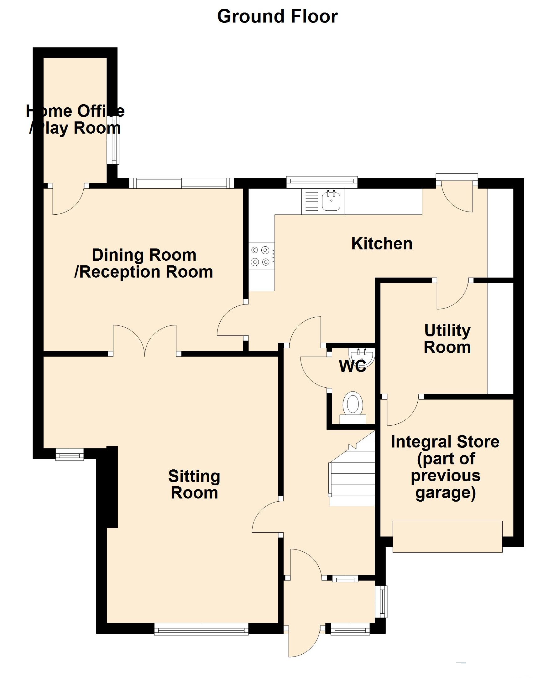 Elms Road, Stoneygate, Leicester LE2, 4 bedroom detached house for sale