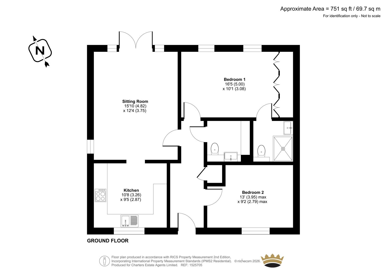 6, Gunners Mews, Southampton floorplan
