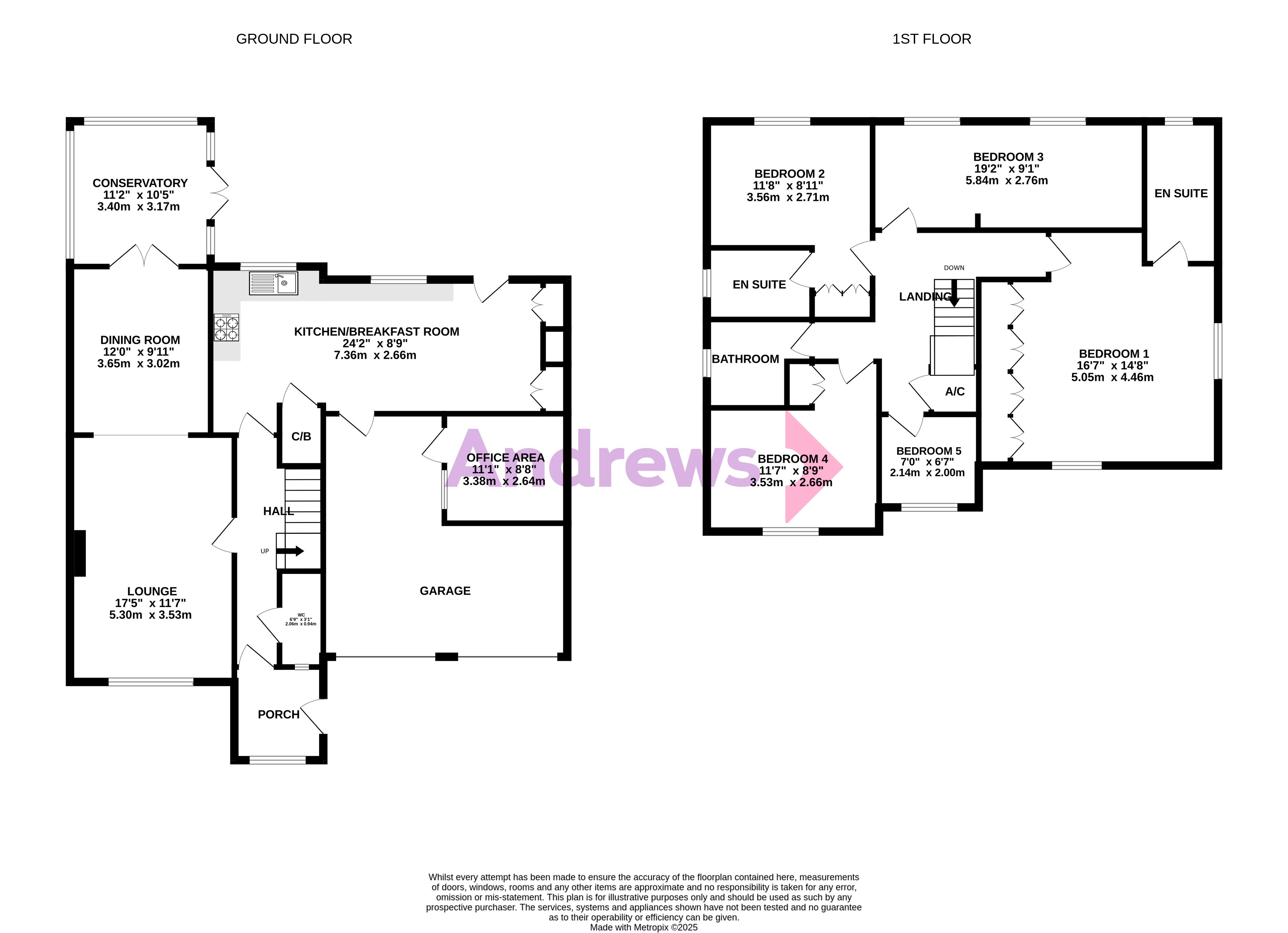 36, Harolds Way, Gloucestershire floorplan
