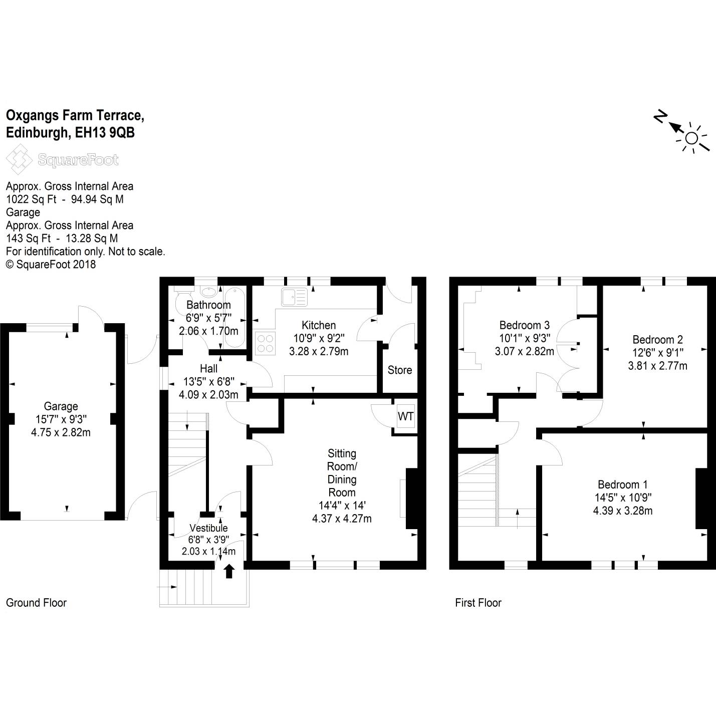 3 Bedrooms Semi-detached house for sale in 23 Oxgangs Farm Terrace, Oxgangs EH13