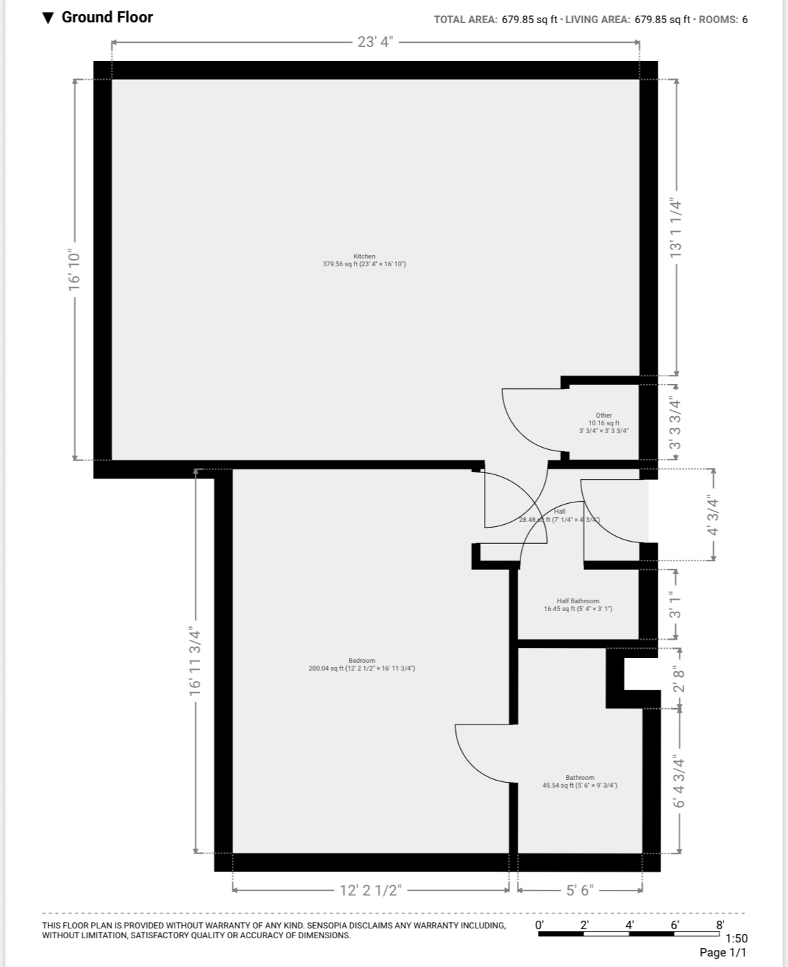 Apartment 23, Riverview, Oldham Road, Halifax floorplan
