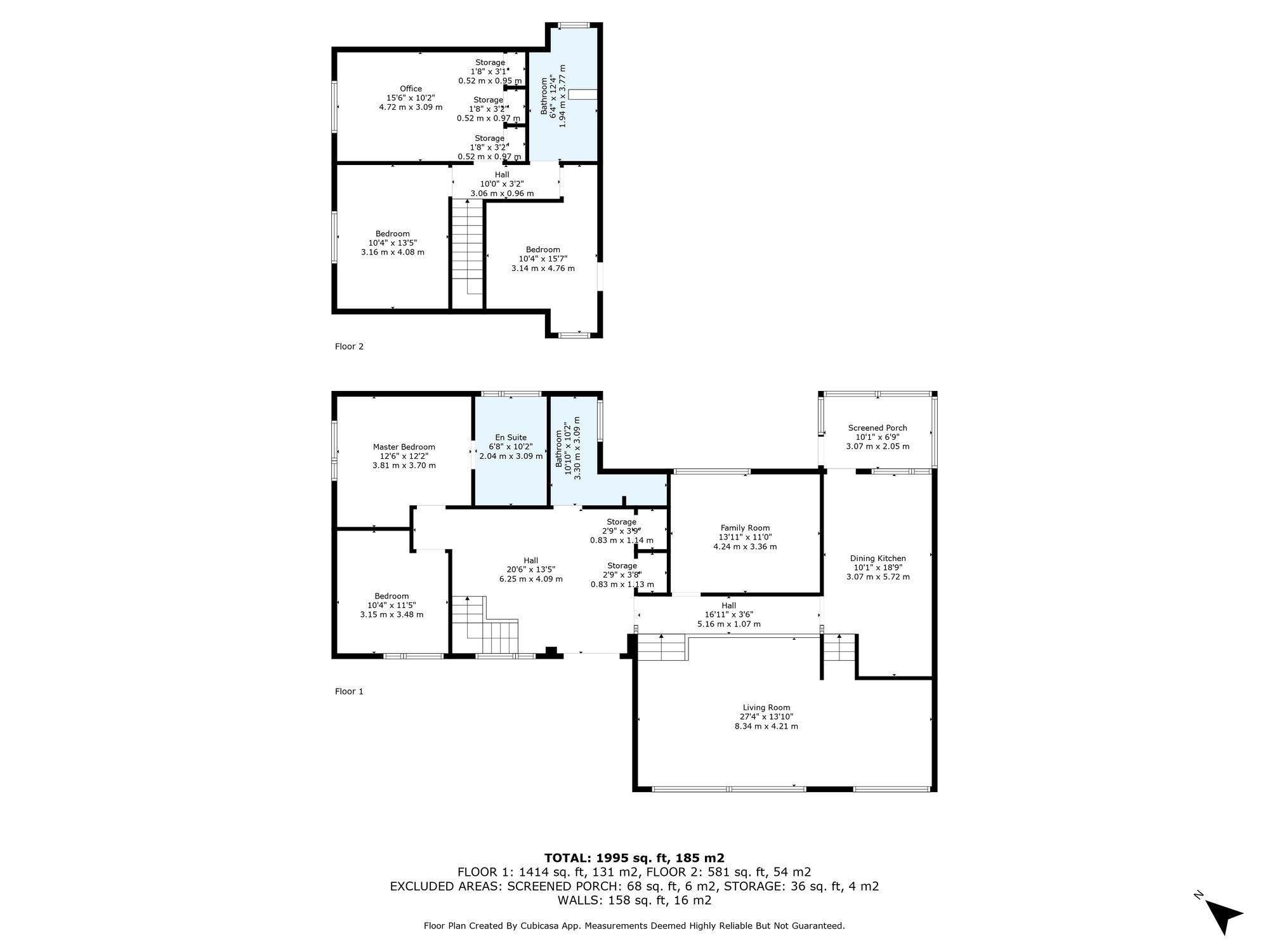 30 Blackcroft Road, Glasgow floorplan
