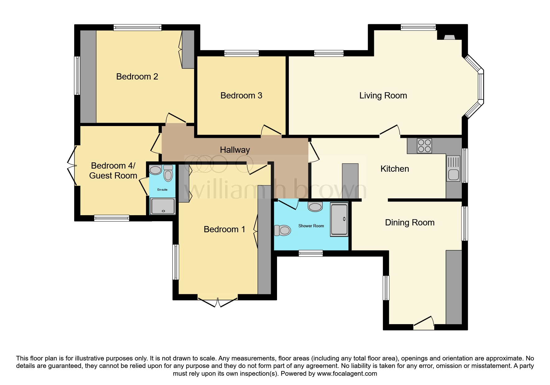 Dane Dyke, Banks Drove, Spalding floorplan