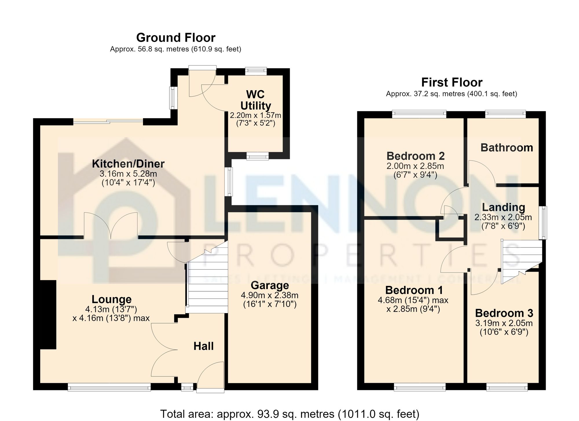 10 Cormorant Close, Blyth floorplan