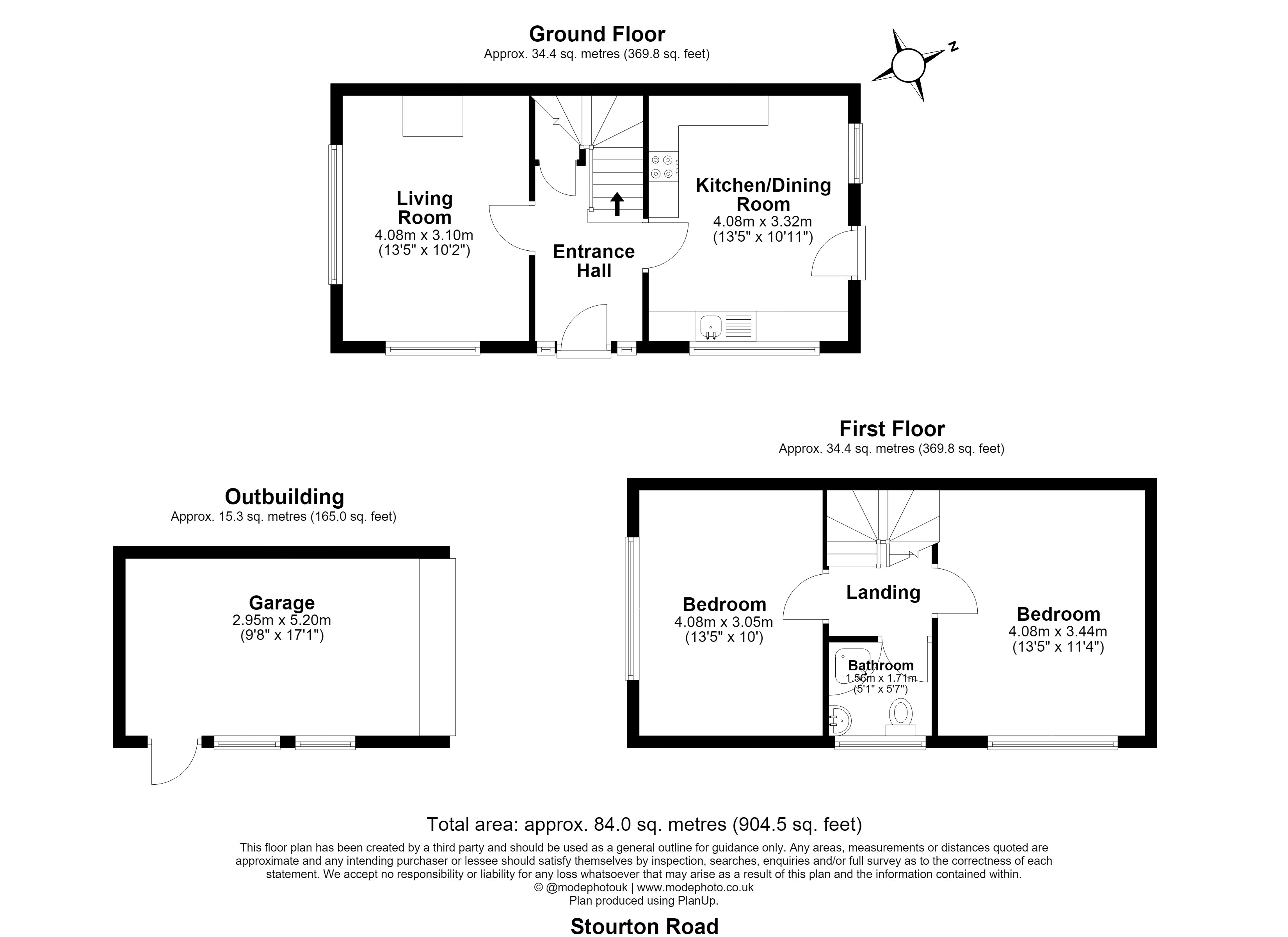 16, Stourton Road, WITHAM floorplan
