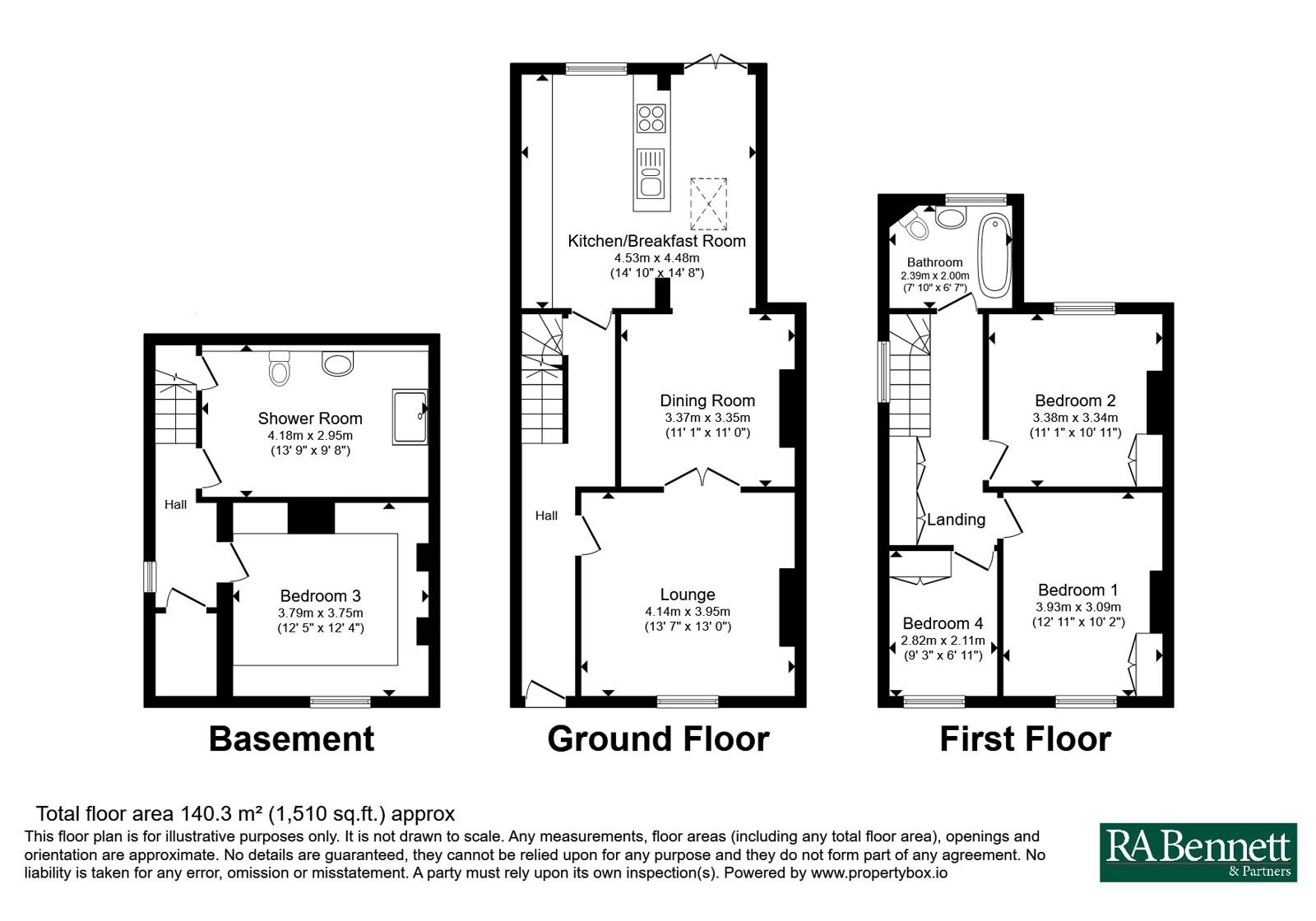 20, Hampton Street, Warwickshire floorplan